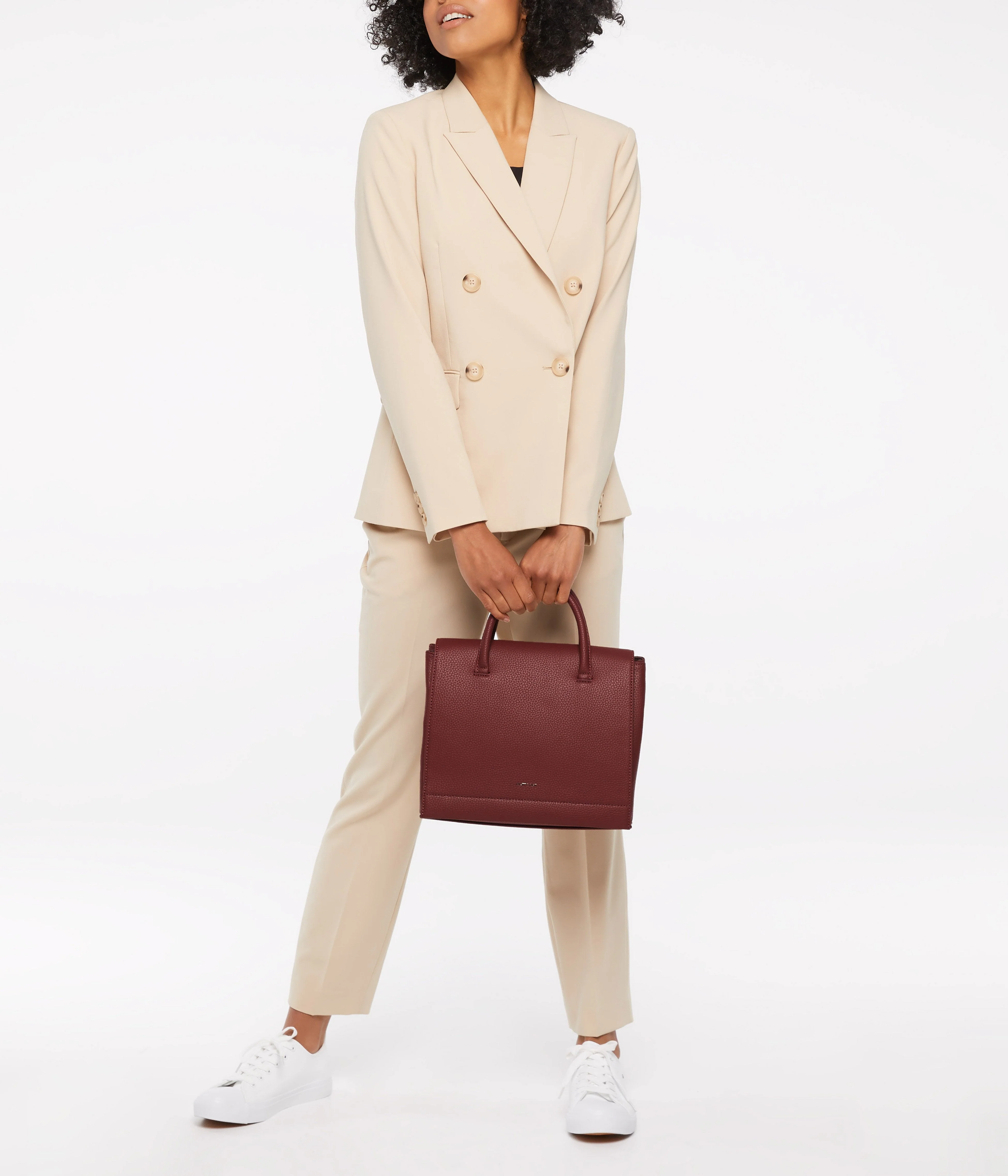 ADEL Vegan Satchel - Purity - Image 14