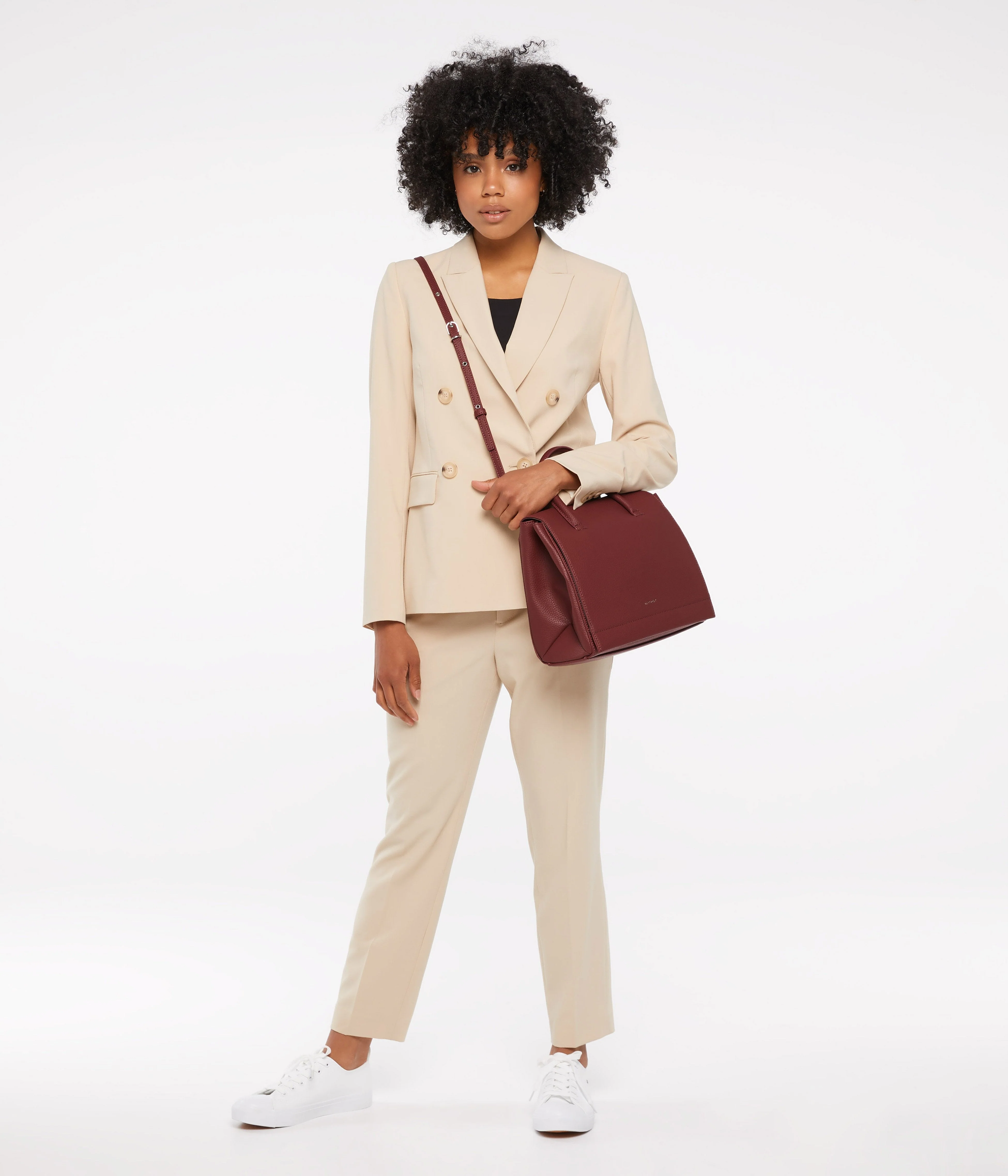 ADEL Vegan Satchel - Purity - Image 19