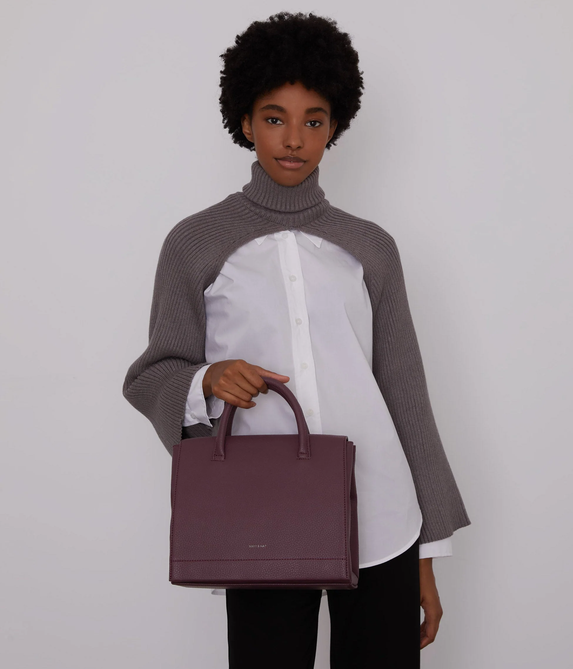 ADEL Vegan Satchel - Purity - Image 34