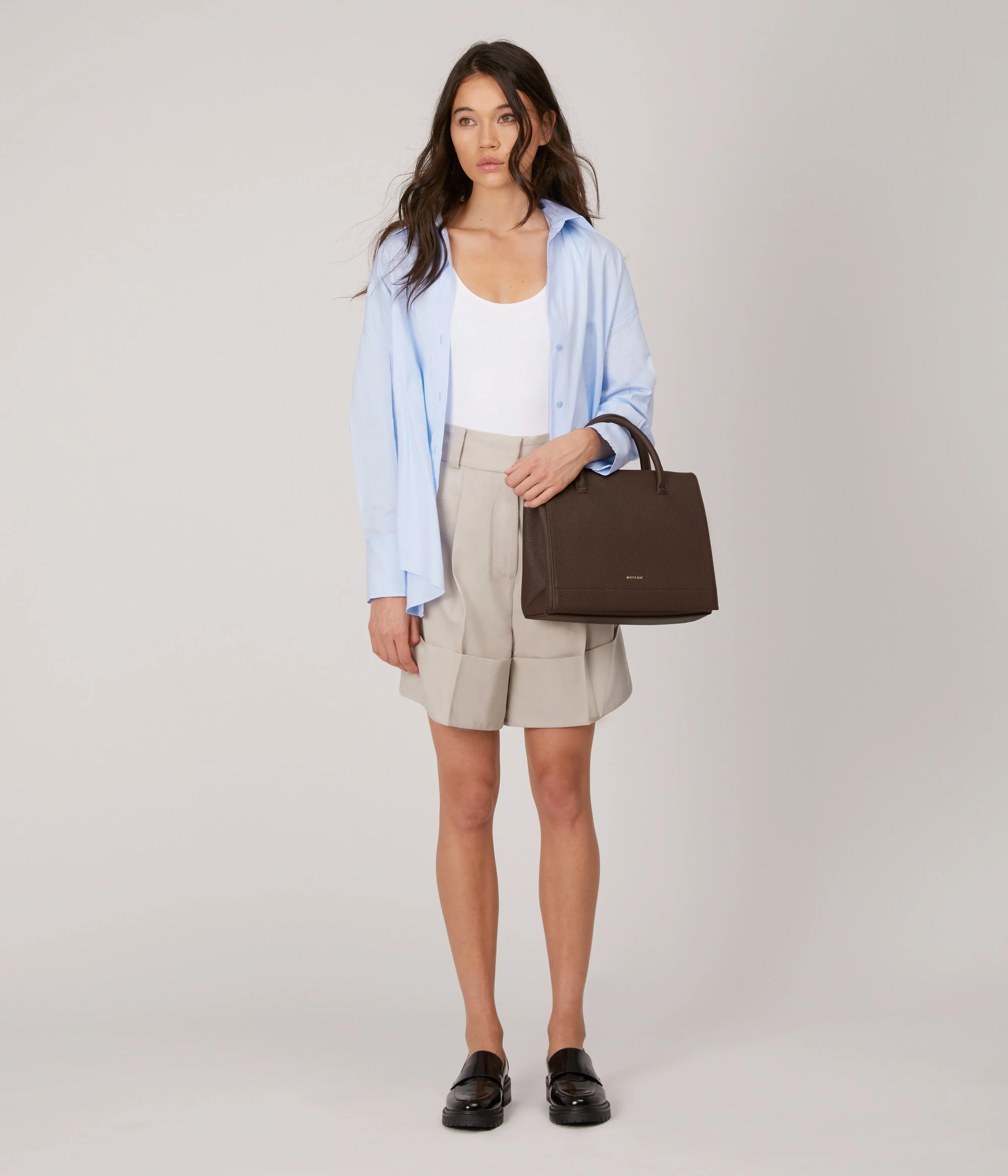 ADEL Vegan Satchel - Purity - Image 47