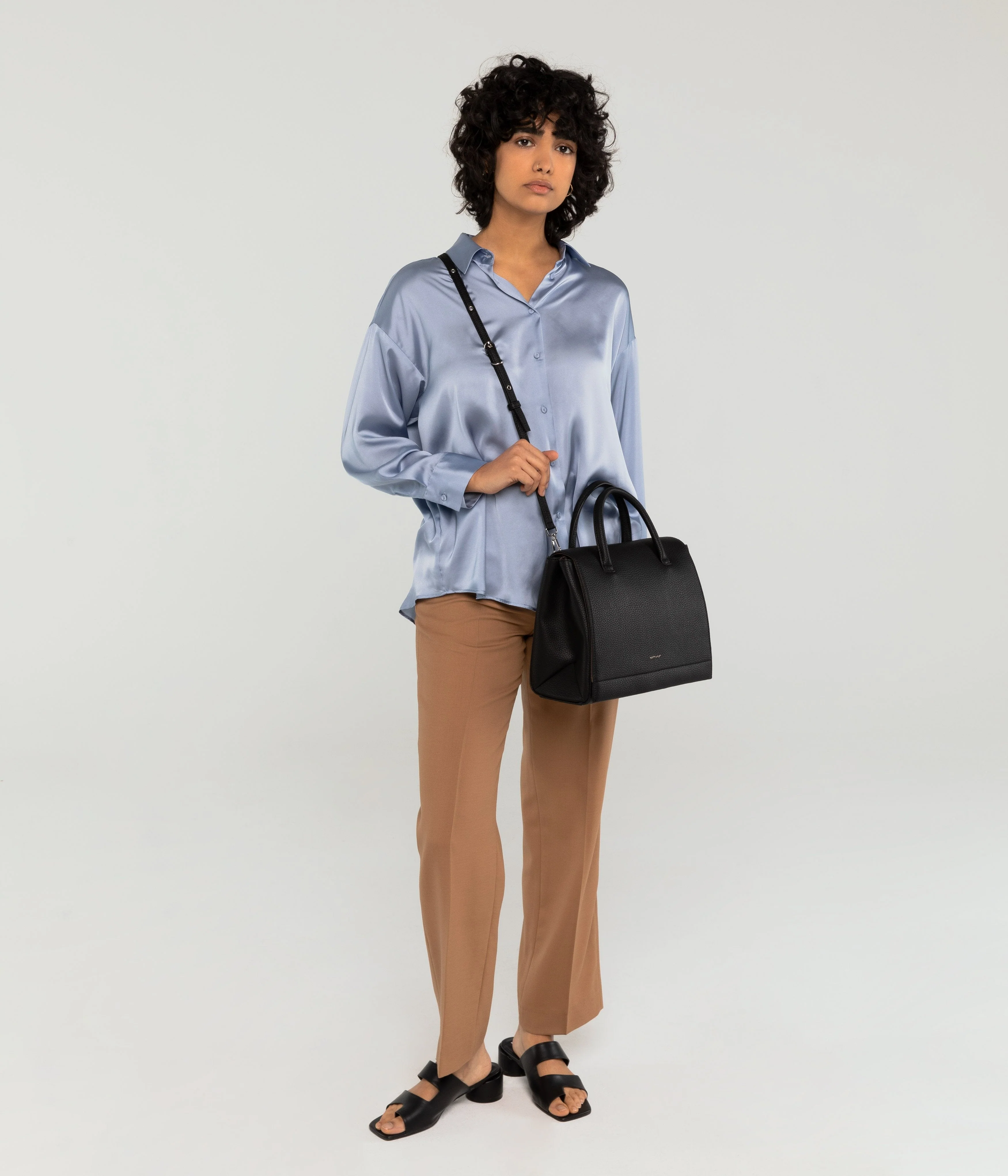 ADEL Vegan Satchel - Purity - Image 9