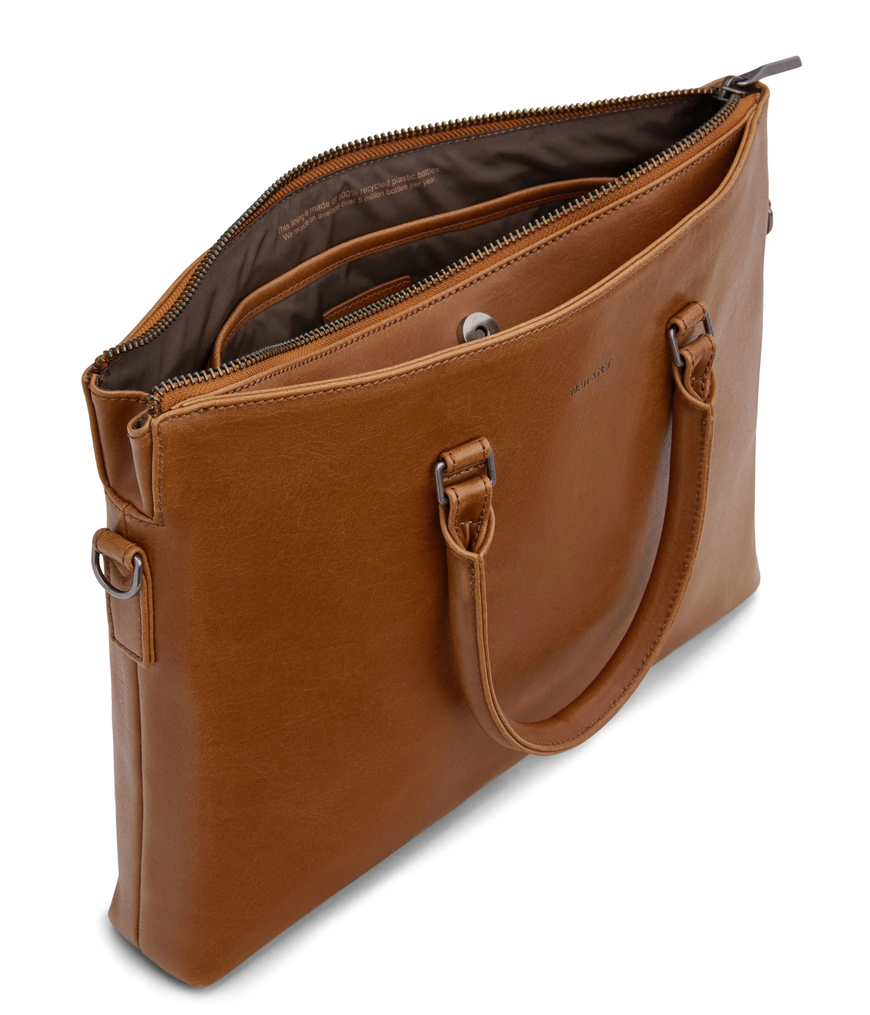 ALBAN Vegan Briefcase - Vintage - Image 12