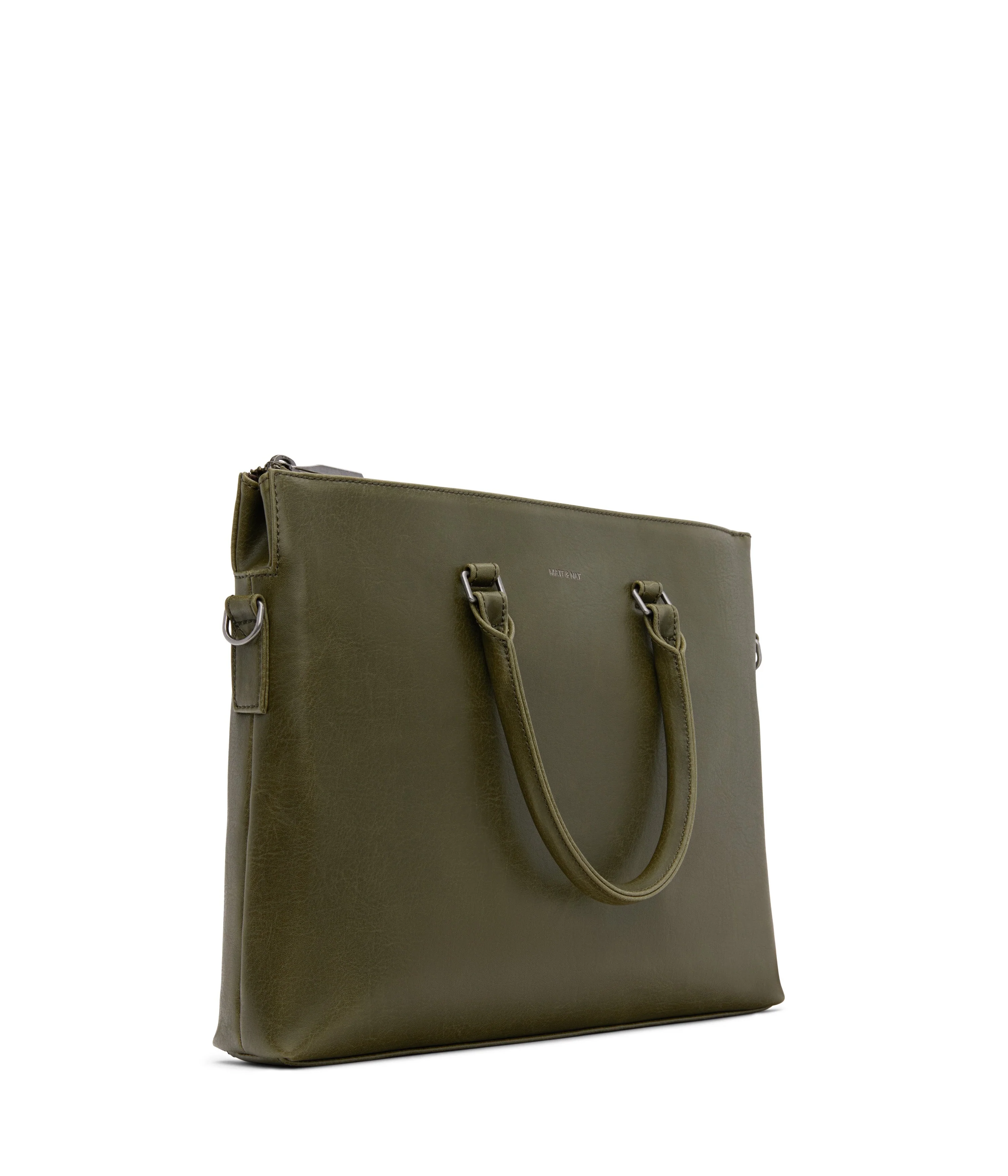 ALBAN Vegan Briefcase - Vintage - Image 15