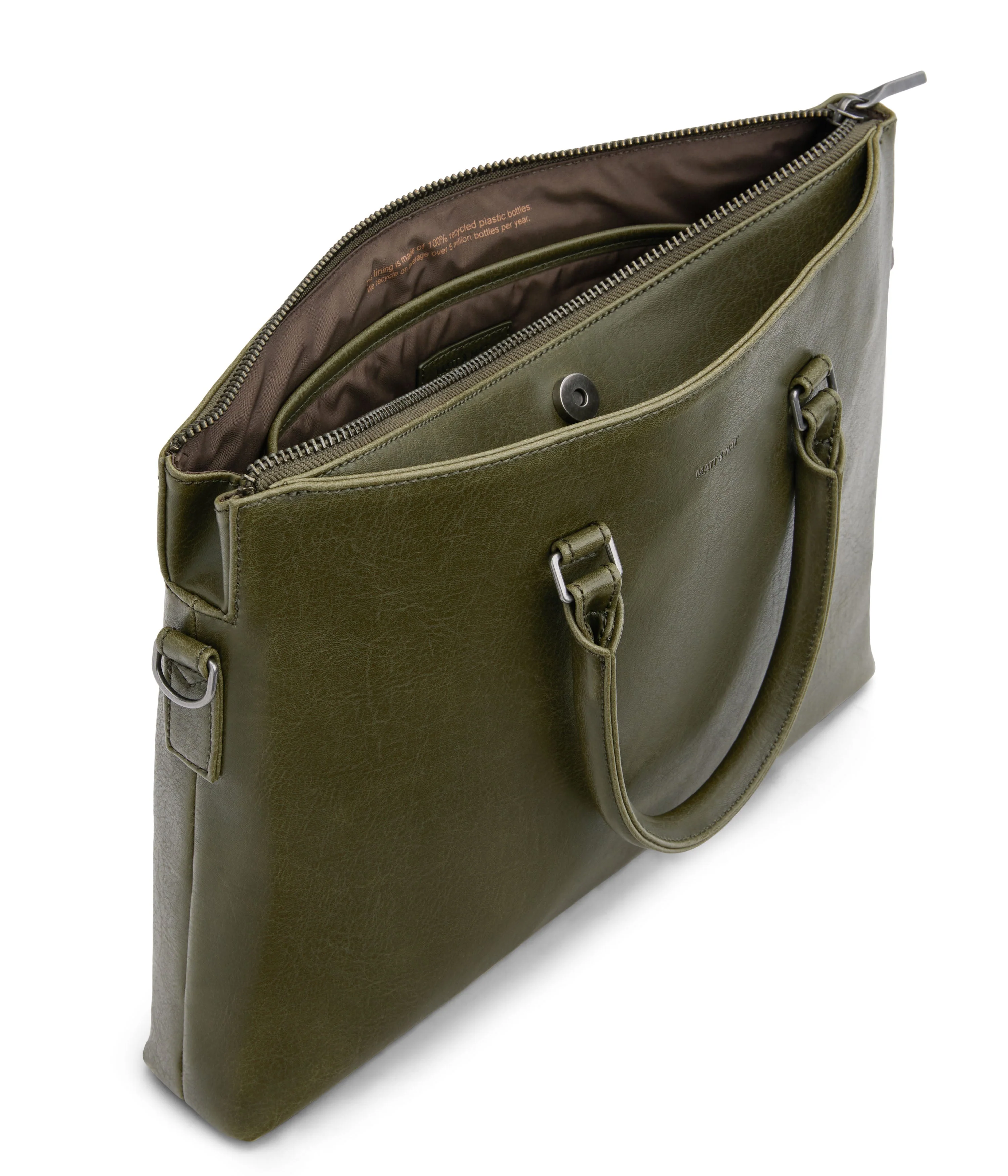 ALBAN Vegan Briefcase - Vintage - Image 18