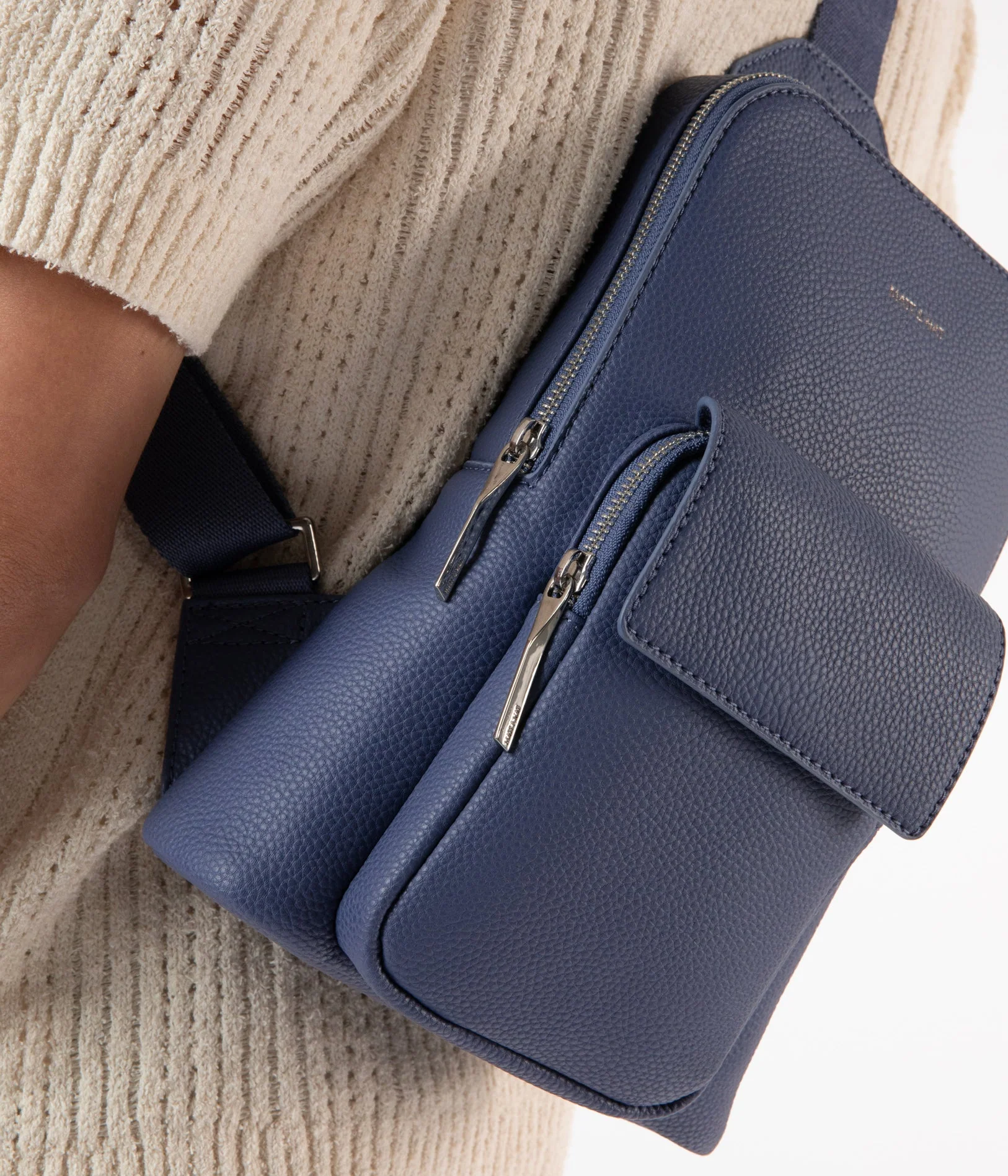 ALLAR Vegan Sling Bag - Grain - Image 10