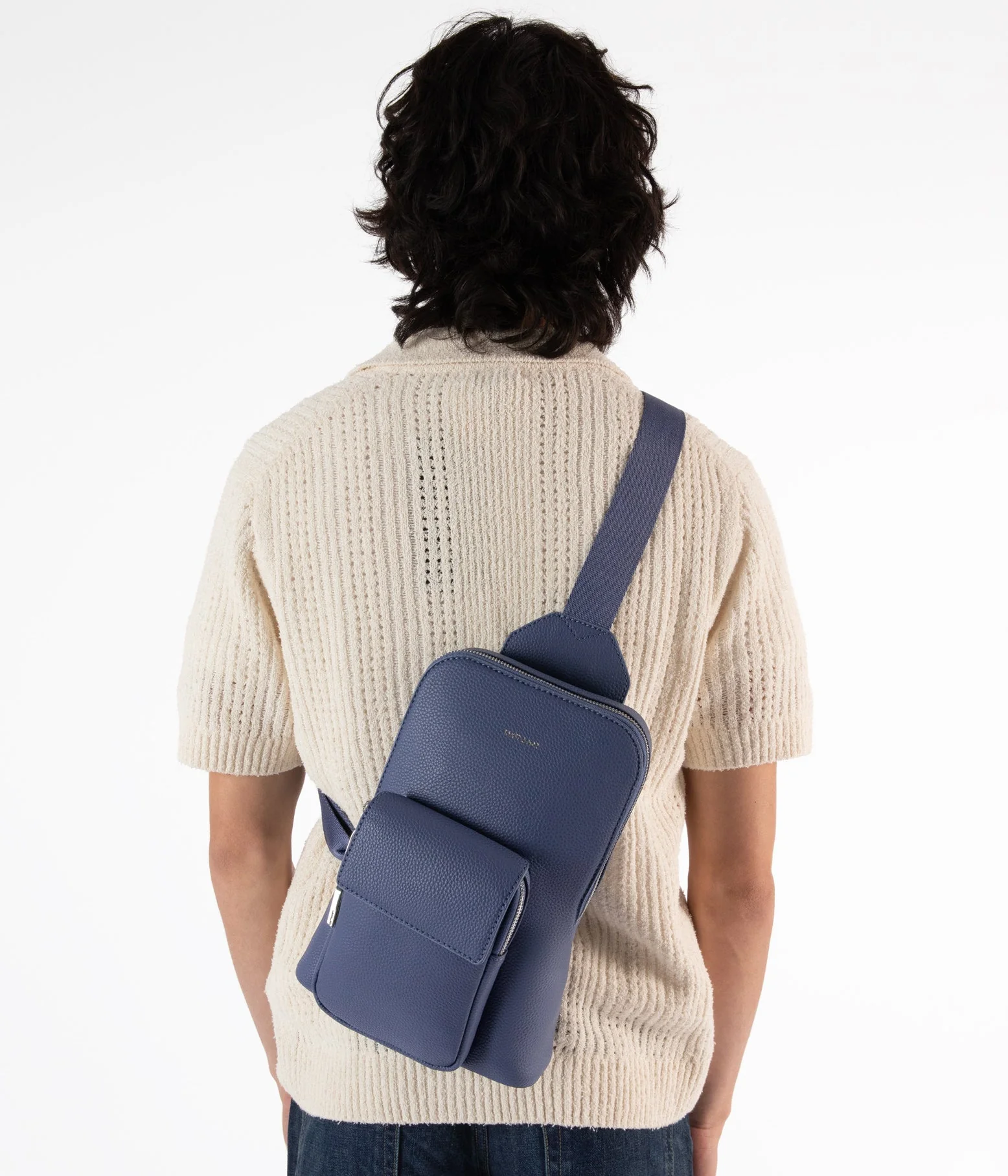 ALLAR Vegan Sling Bag - Grain - Image 19