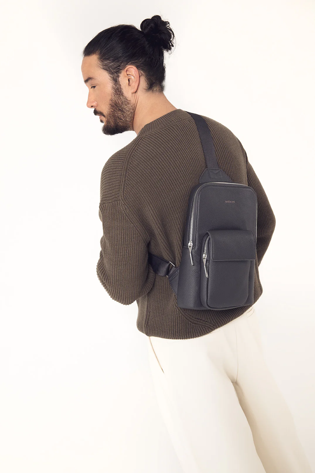 ALLAR Vegan Sling Bag - Grain - Image 25