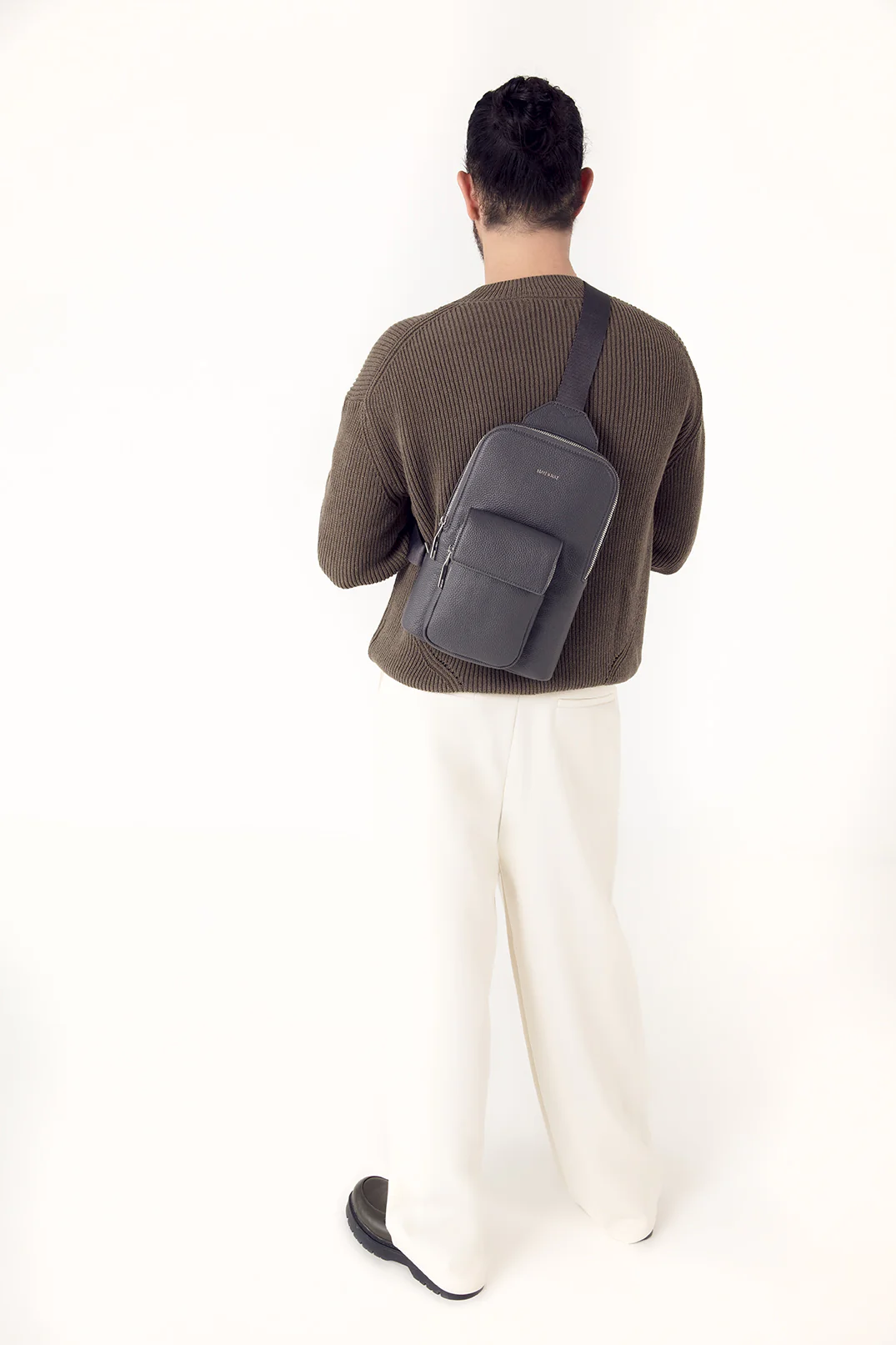 ALLAR Vegan Sling Bag - Grain - Image 3