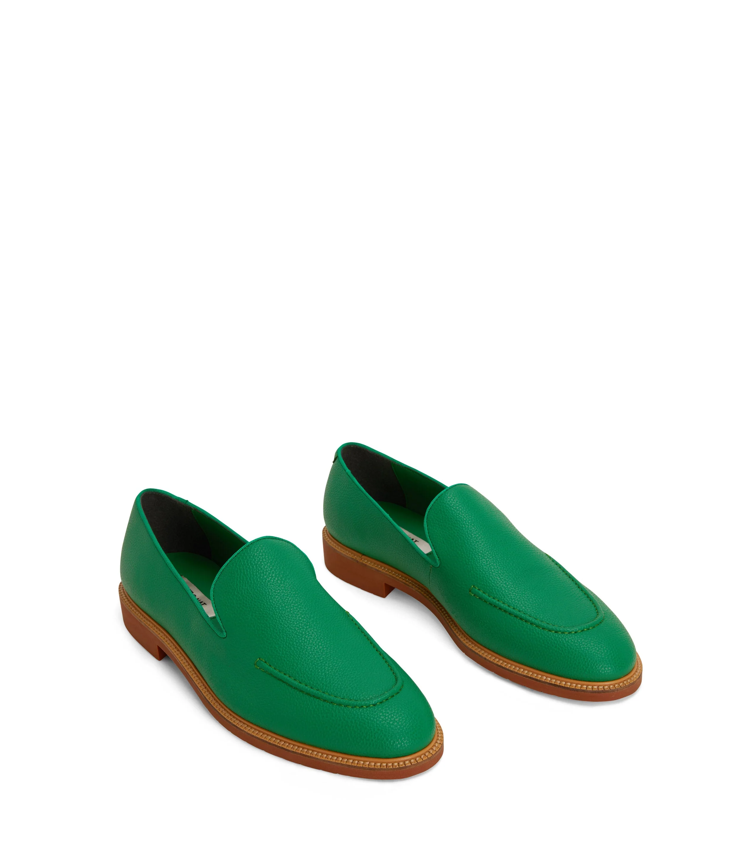 ALTMAN Men's Vegan Slip On Loafers - Image 10