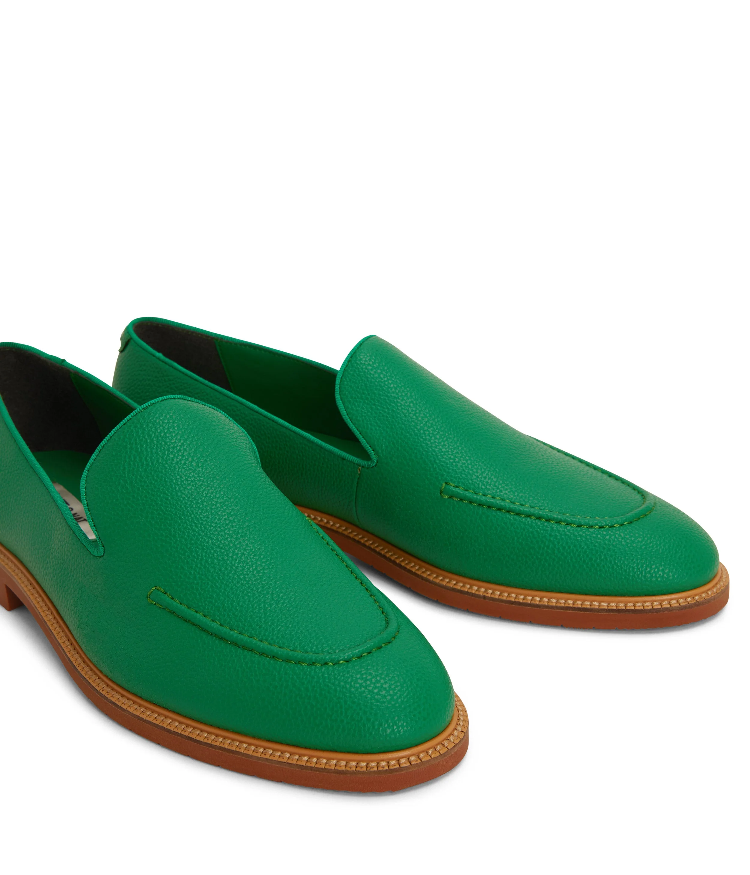 ALTMAN Men's Vegan Slip On Loafers - Image 12