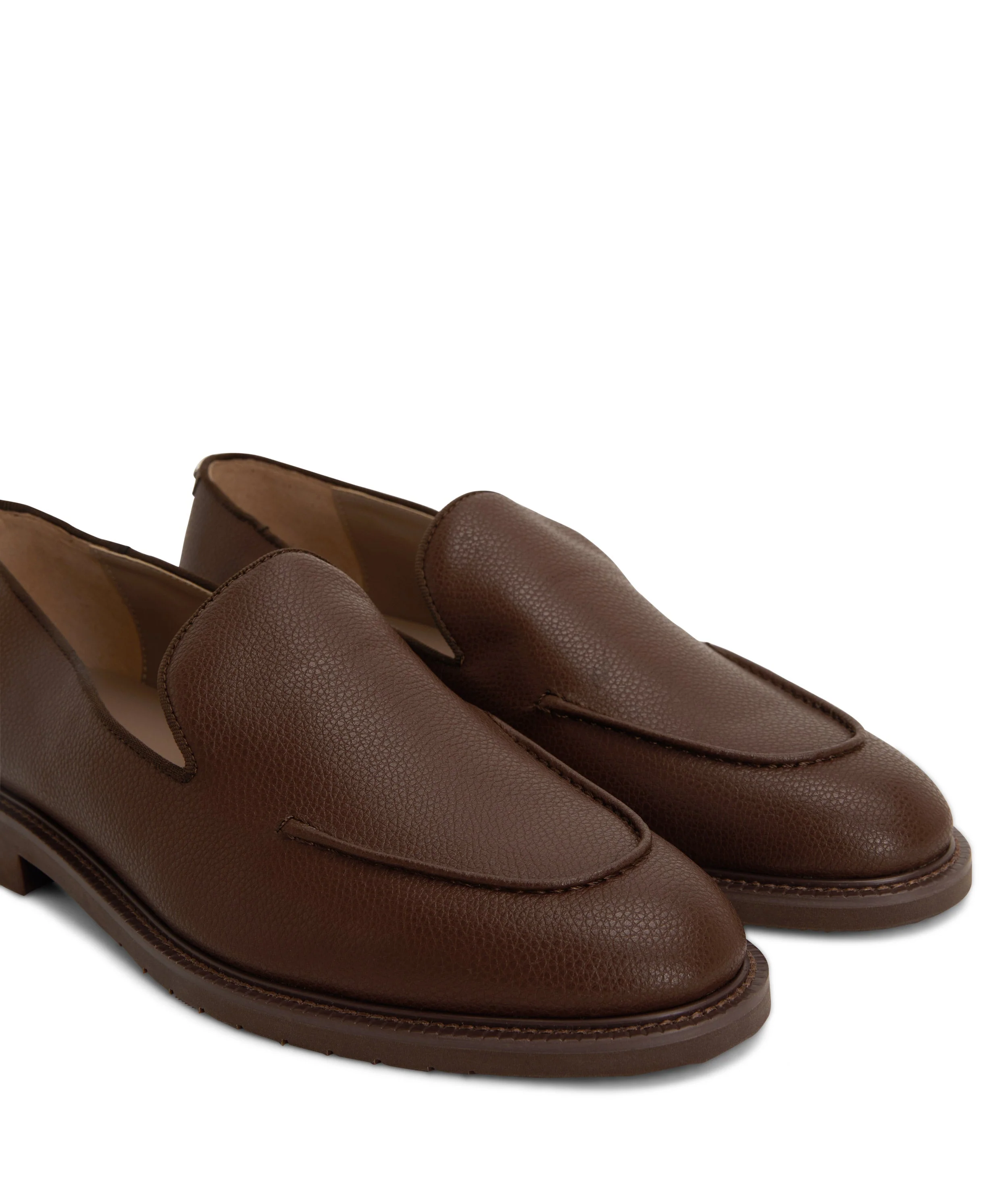ALTMAN Men's Vegan Slip On Loafers - Image 6