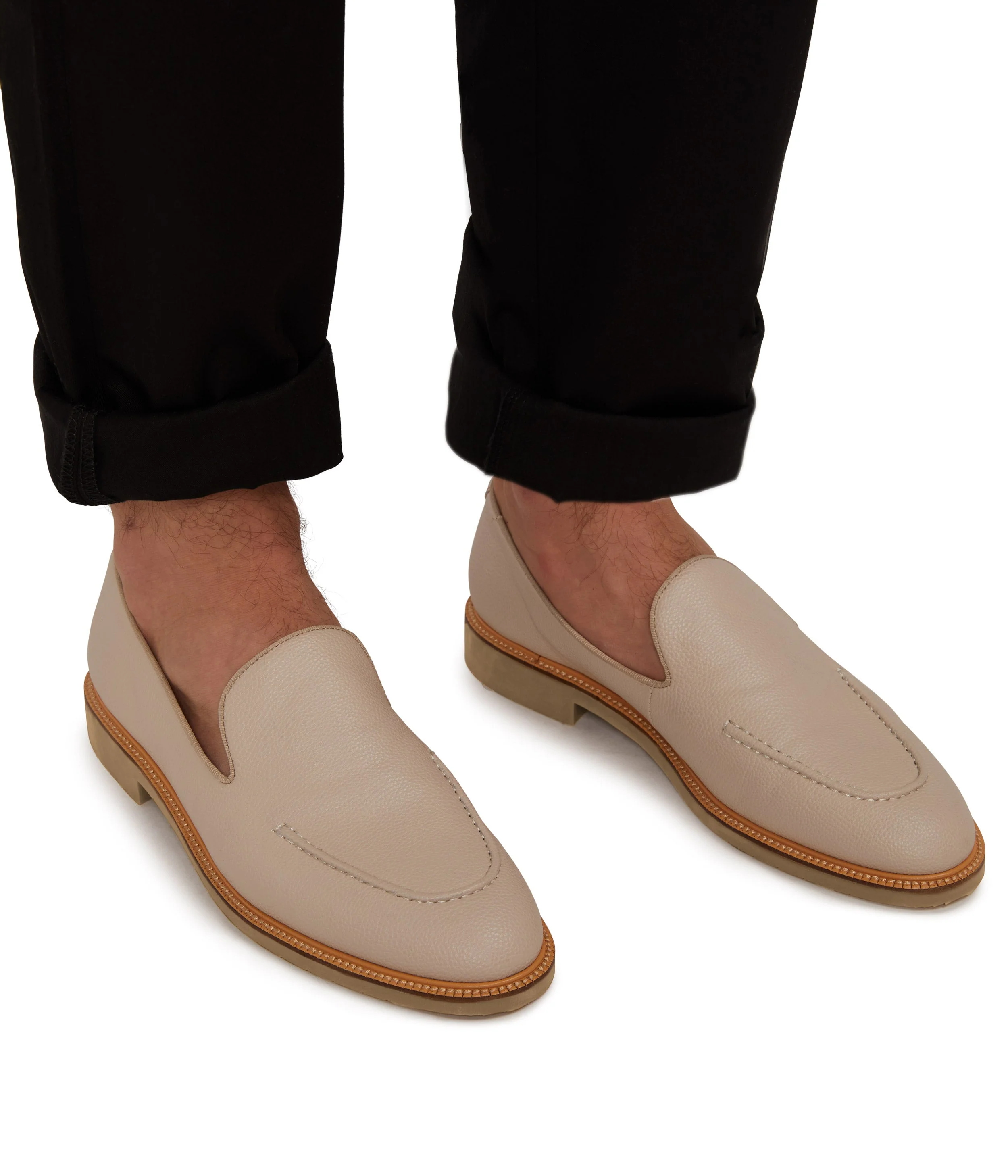 ALTMAN Men's Vegan Slip On Loafers - Image 8