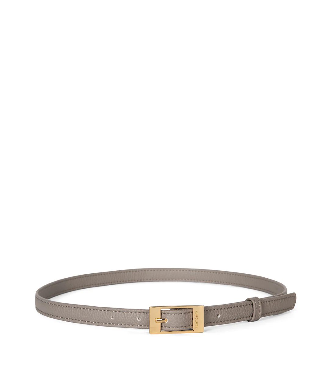 AUGUST Women's Vegan Skinny Belt - Image 4