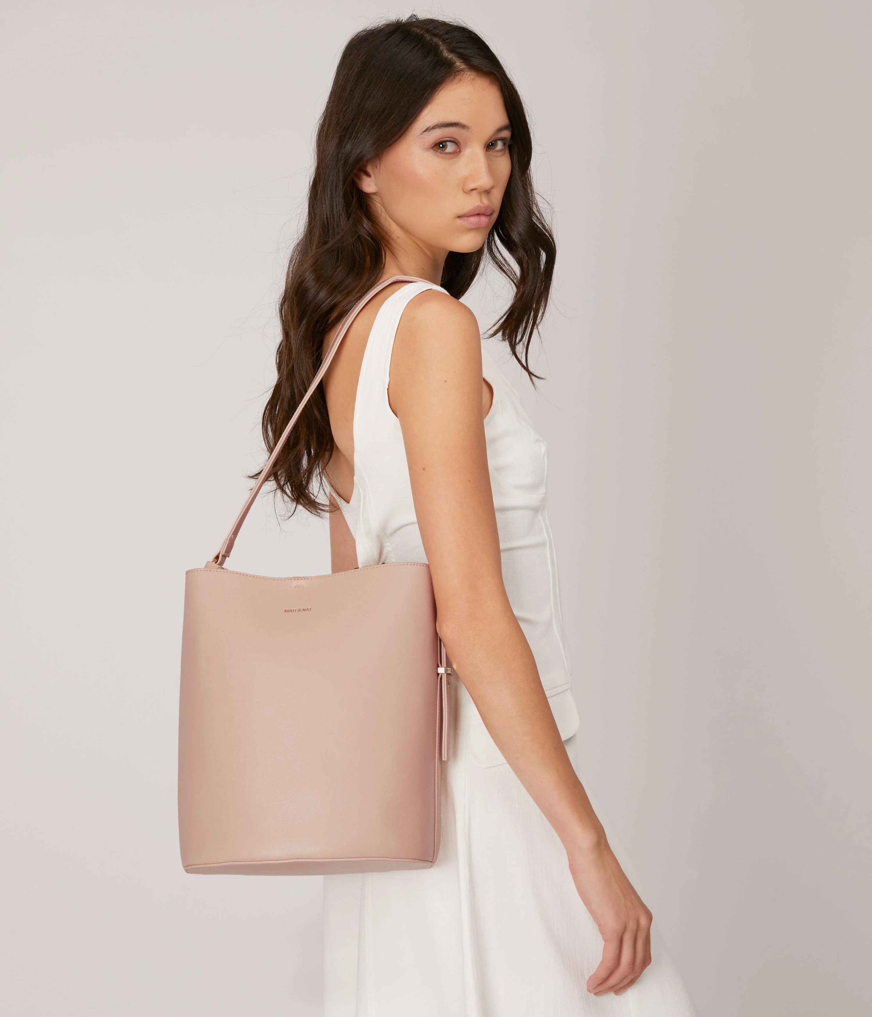 AZUR Vegan Bucket Bag - Vintage - Image 8