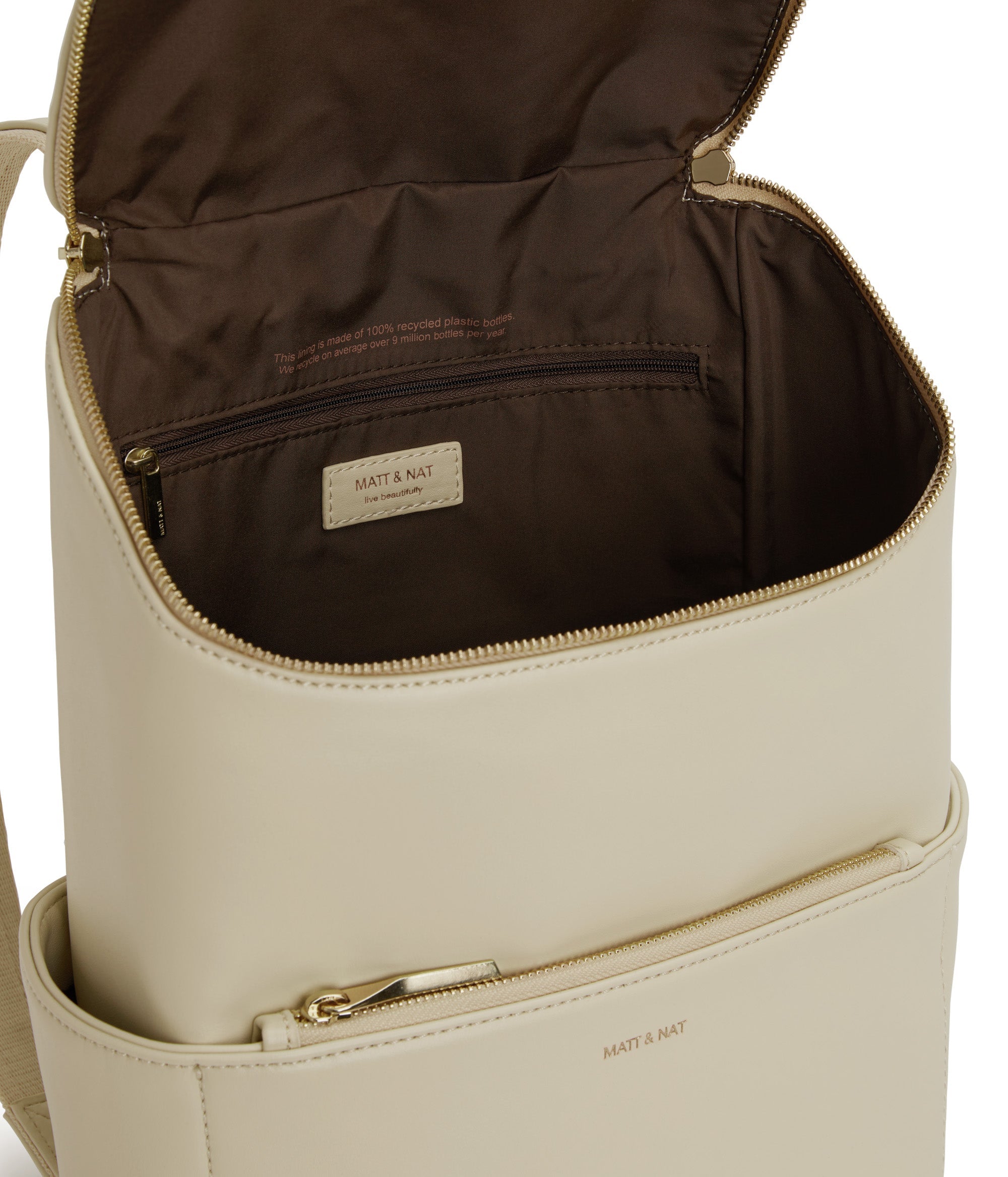 BRAVE Vegan Backpack - Loom - Image 3