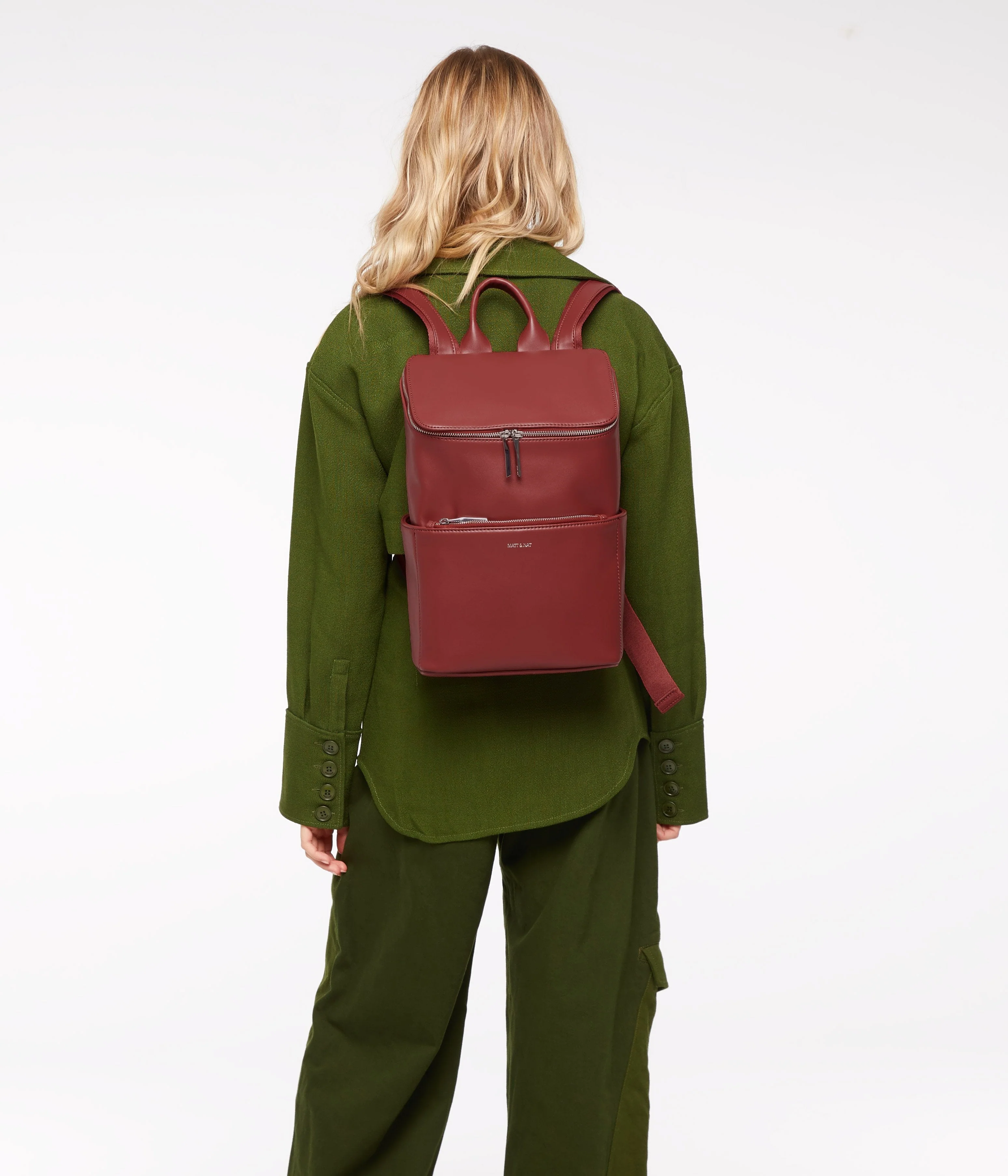 BRAVE Vegan Backpack - Loom - Image 41