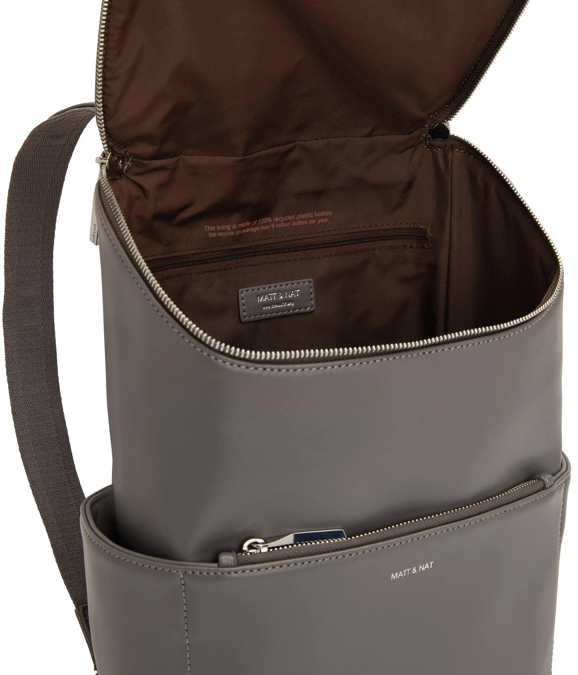 BRAVE Vegan Backpack - Loom - Image 9