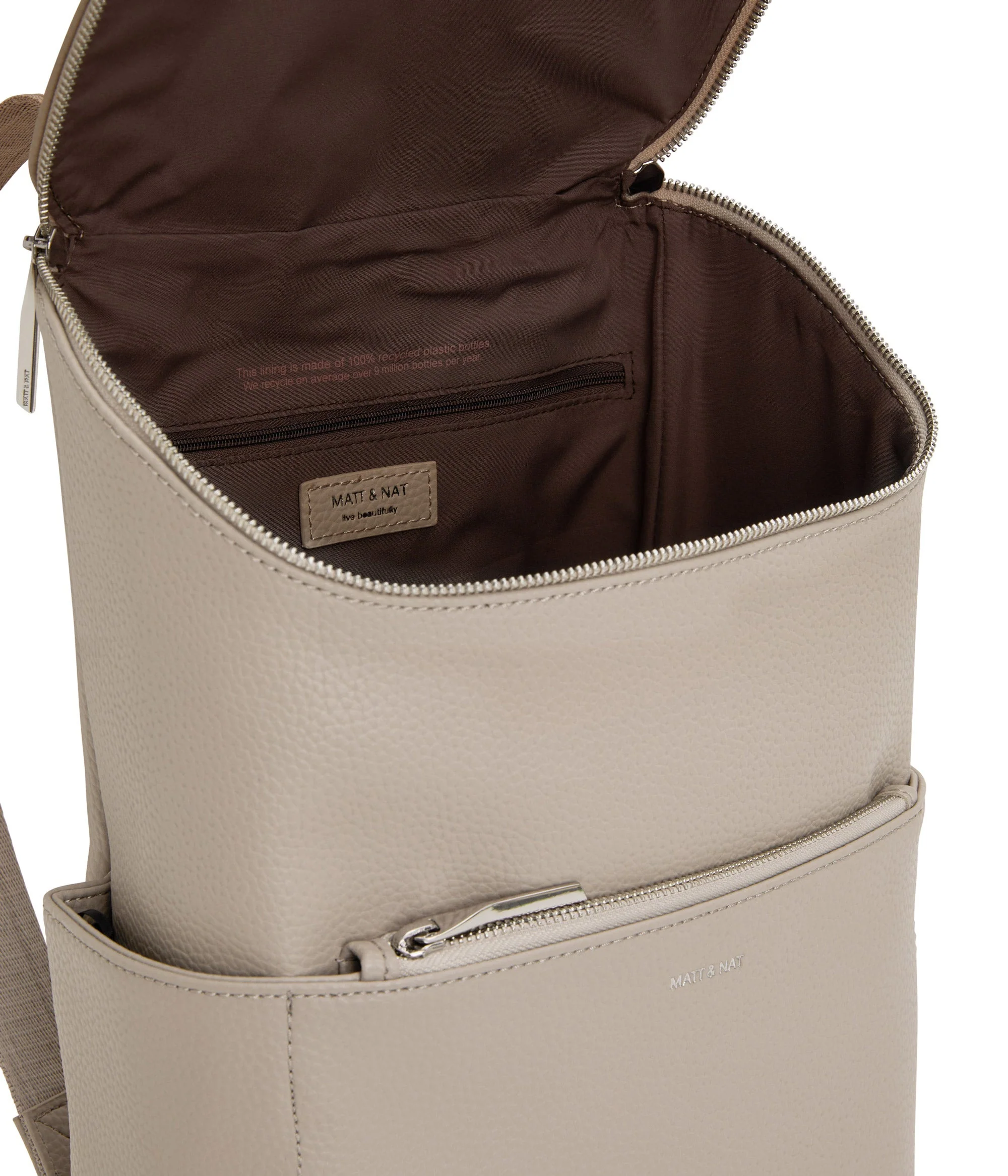 BRAVE Vegan Backpack - Purity - Image 17