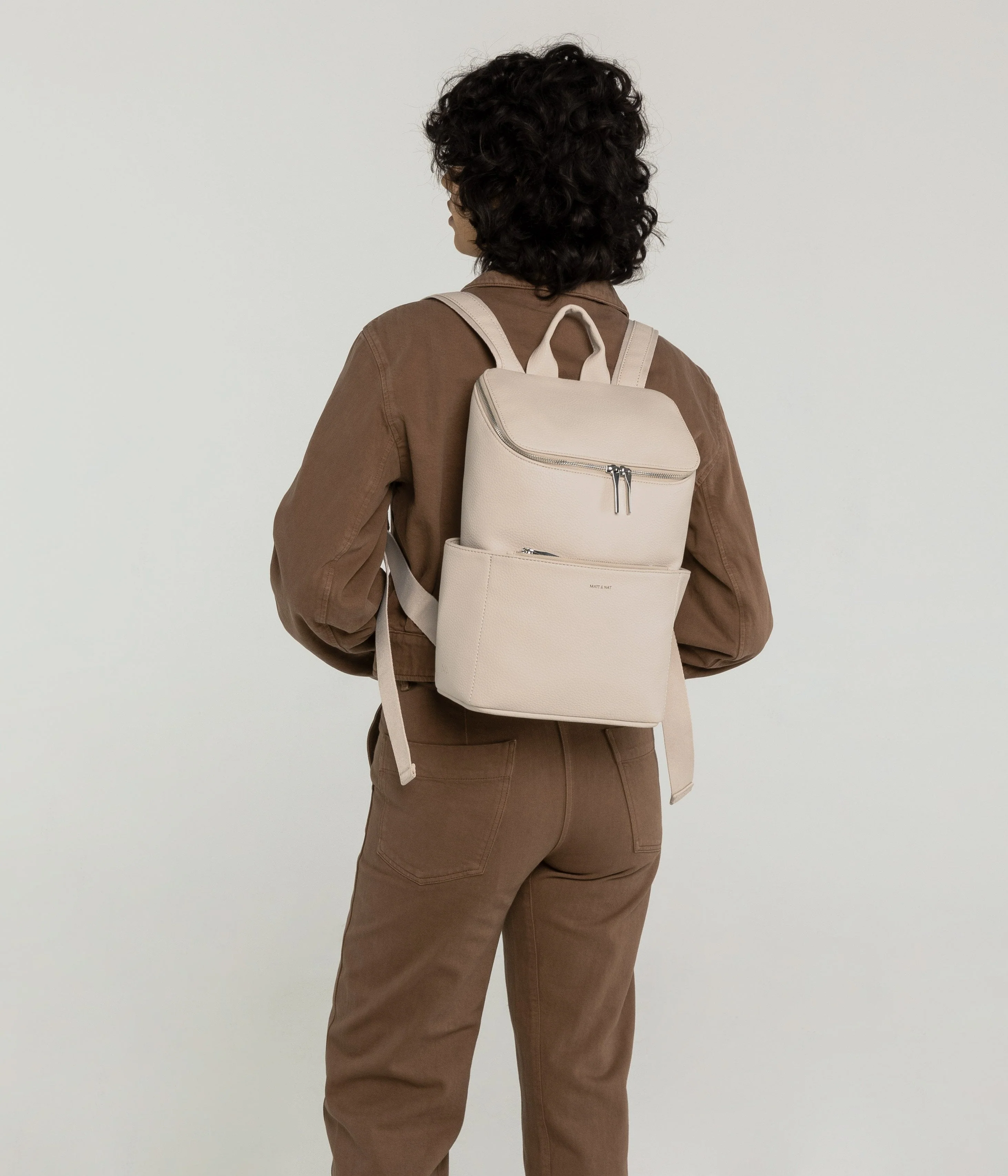 BRAVE Vegan Backpack - Purity - Image 24