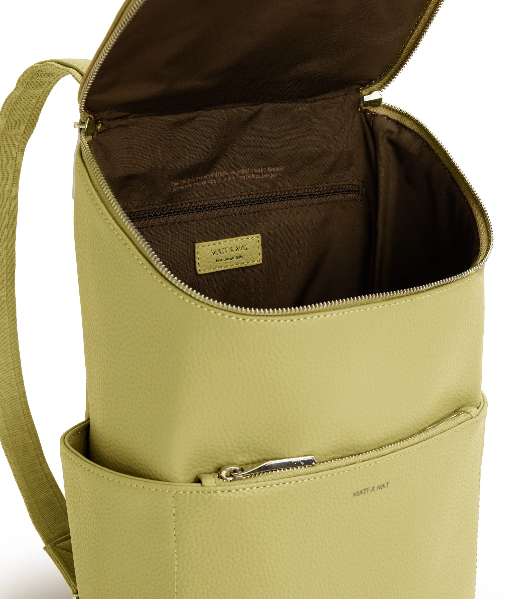BRAVE Vegan Backpack - Purity - Image 89