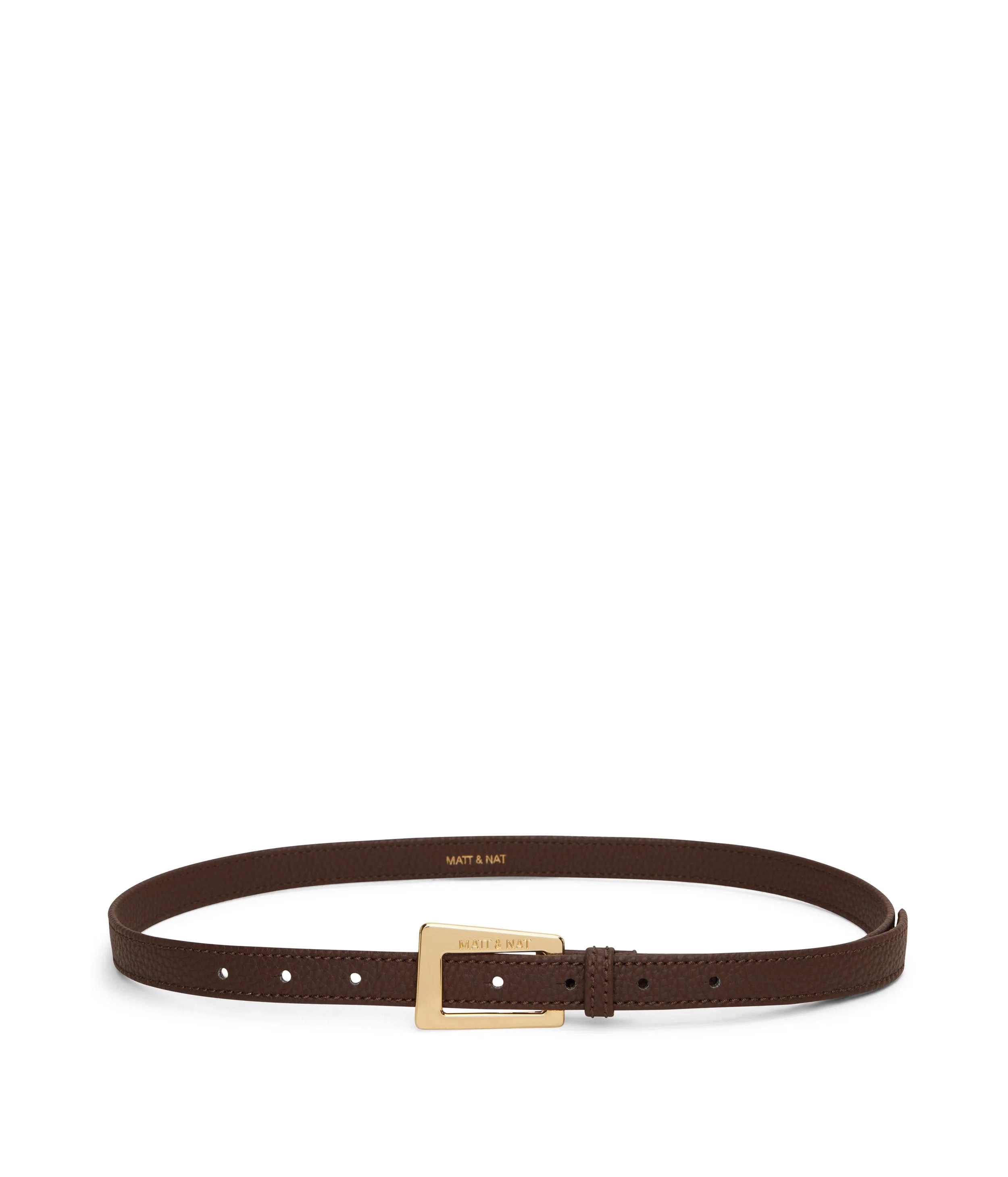 BRI Women’s Vegan Belt - Purity - Image 5
