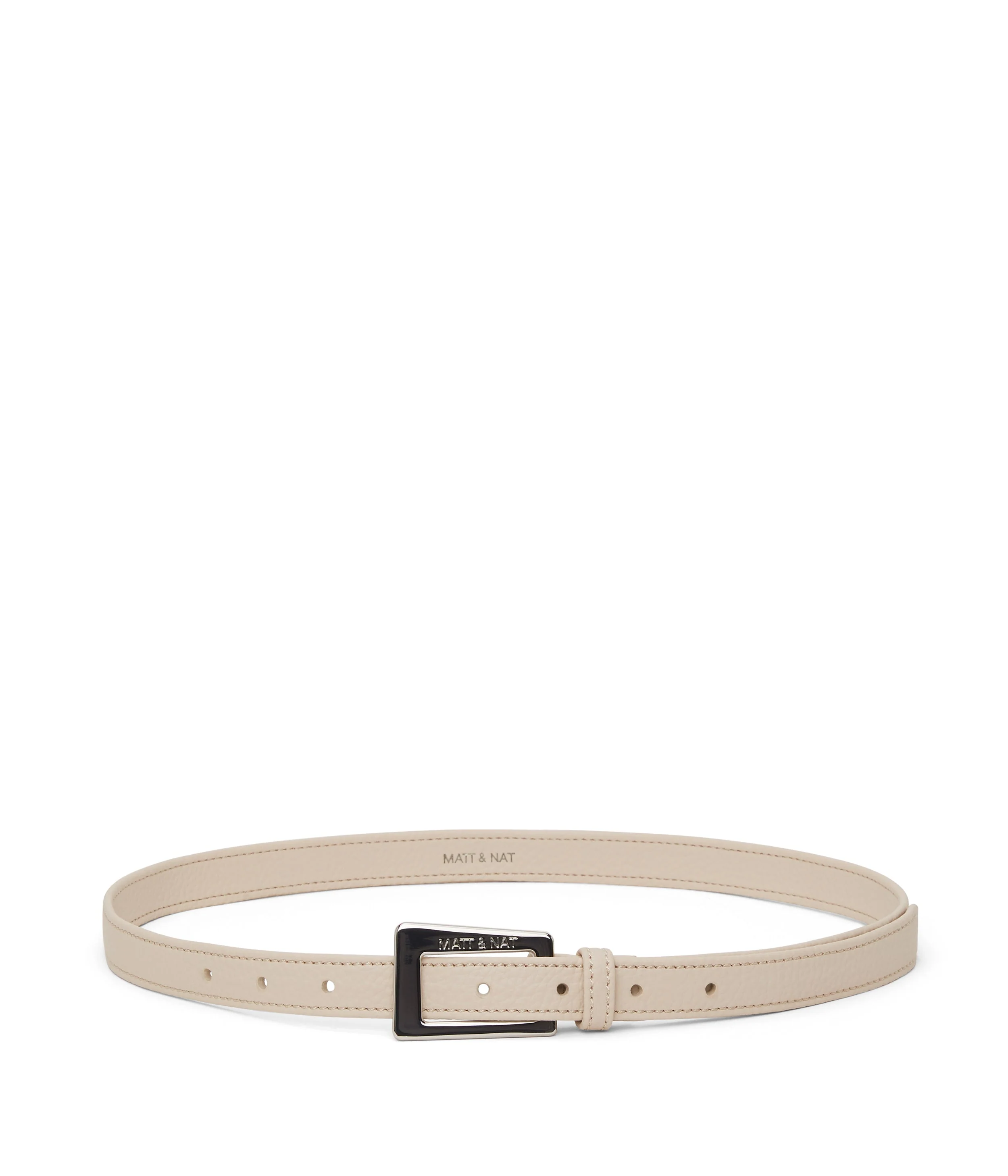 BRI Women’s Vegan Belt - Purity - Image 9
