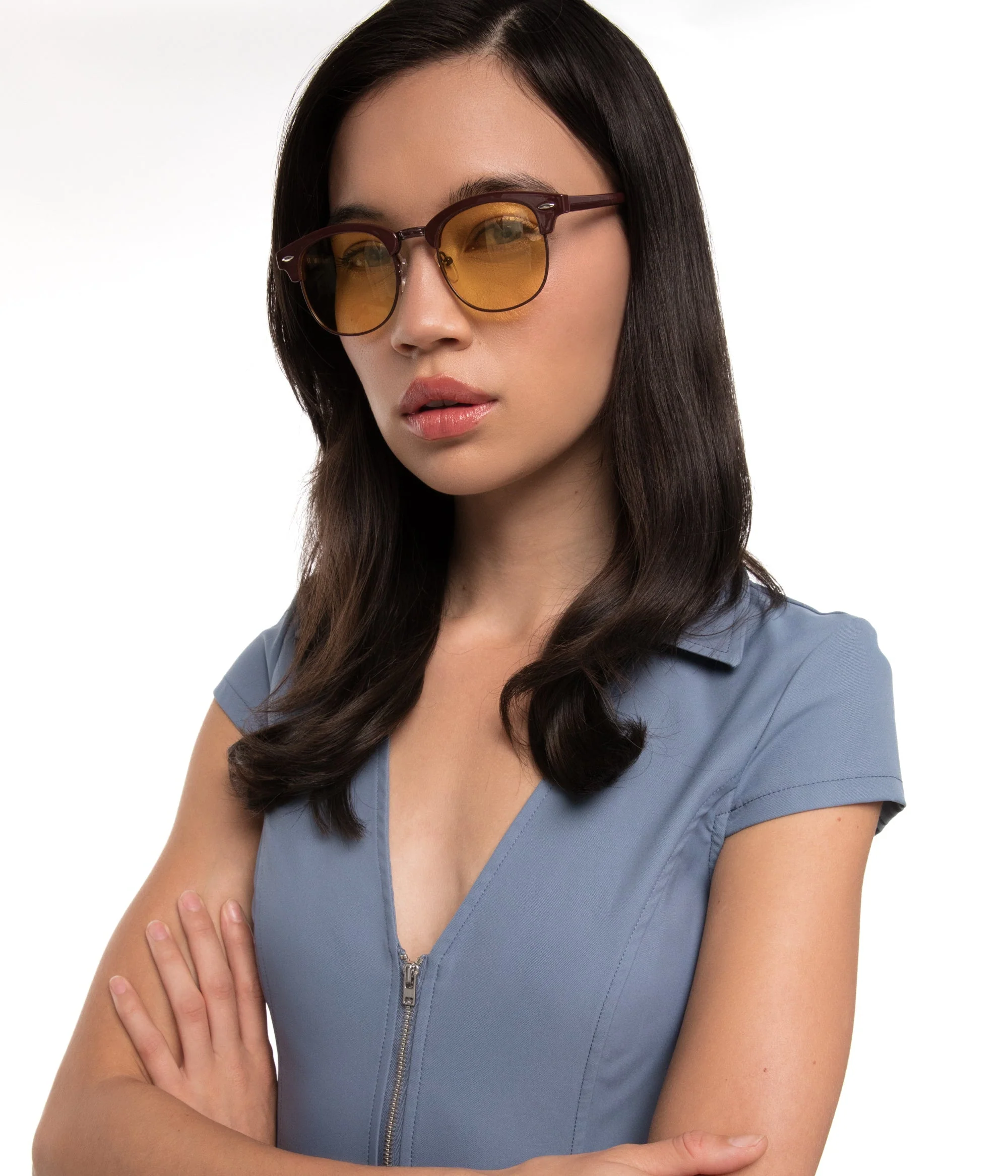 BUA Clubmaster Sunglasses - Image 5