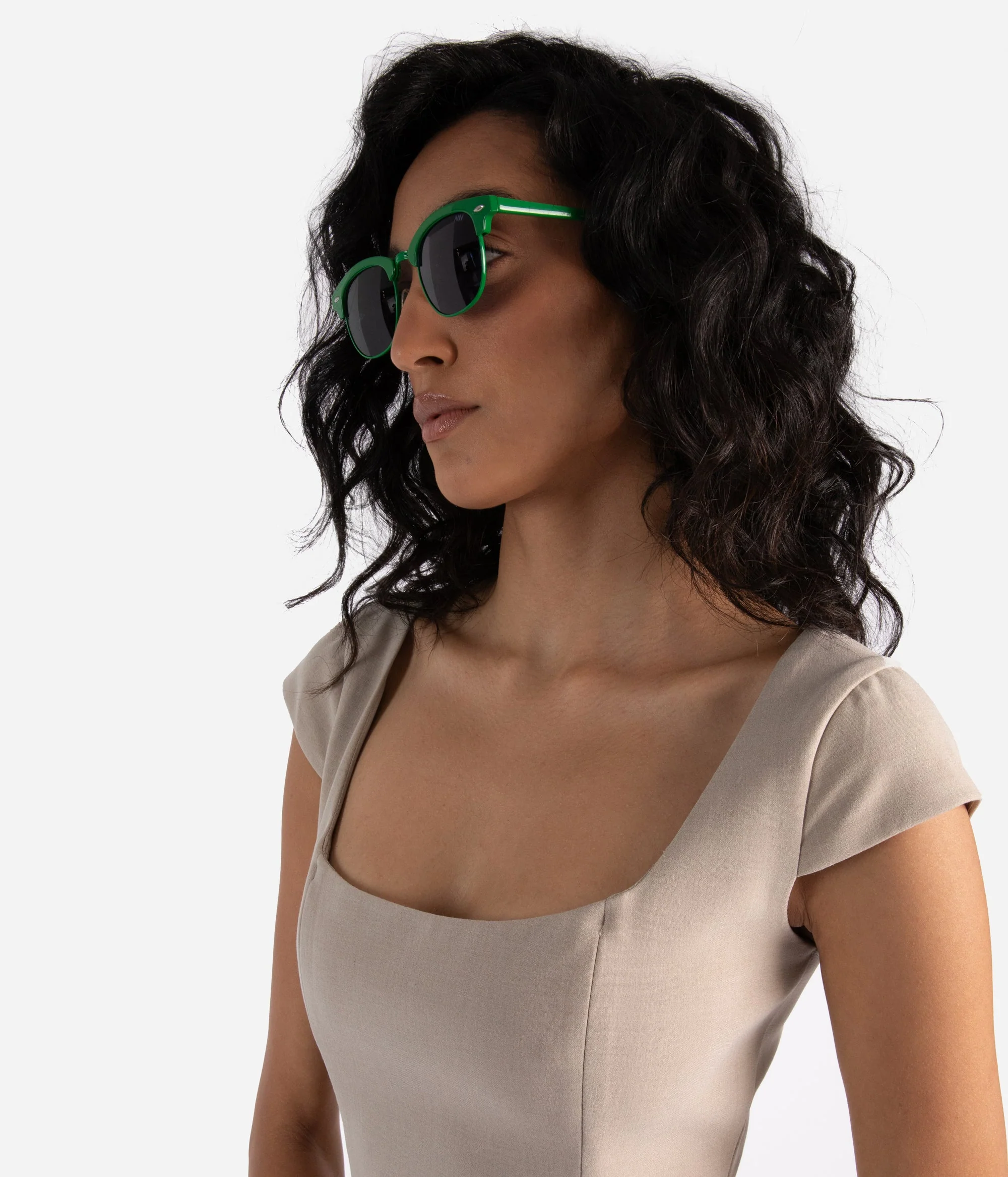 BUA Clubmaster Sunglasses - Image 8