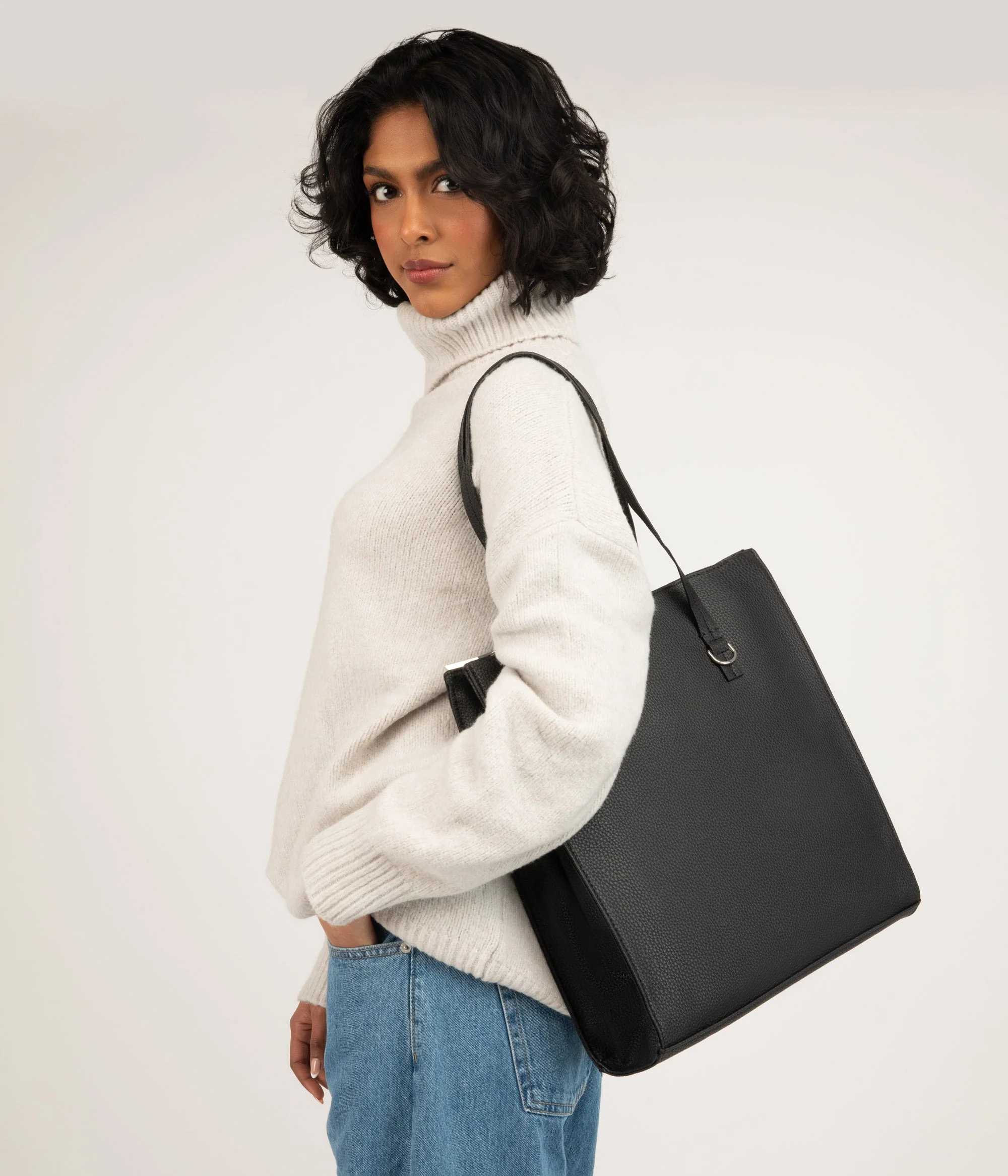 CANCI Vegan Tote Bag - Purity - Image 5