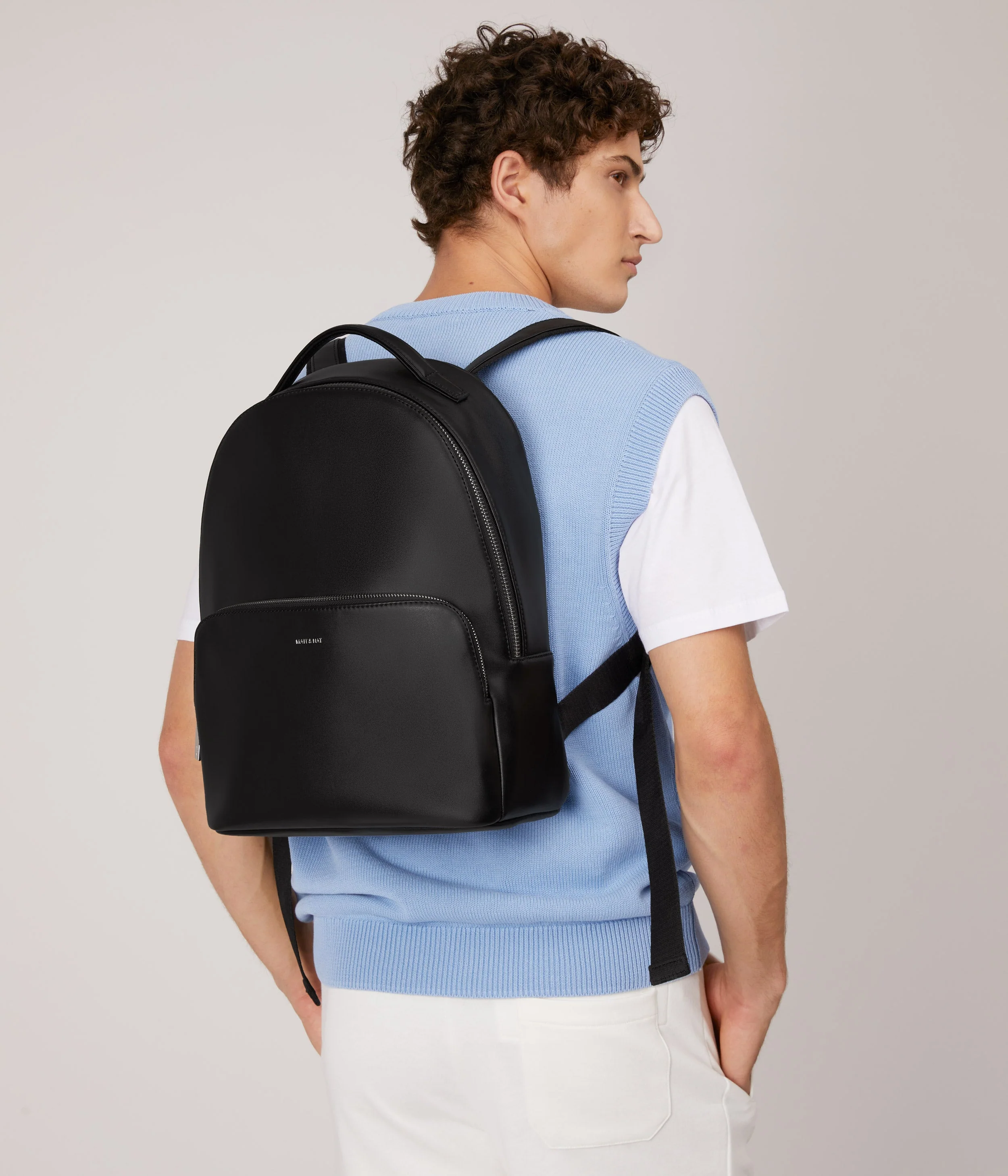 CARO Vegan Backpack - Loom - Image 3