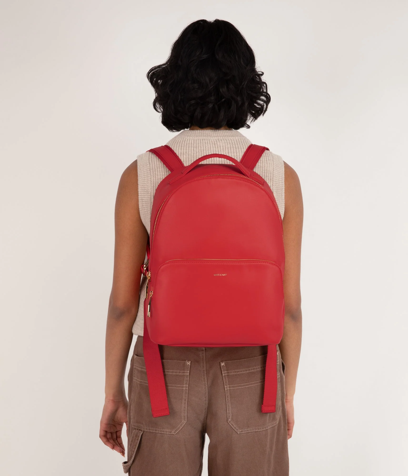CARO Vegan Backpack - Sol - Image 17