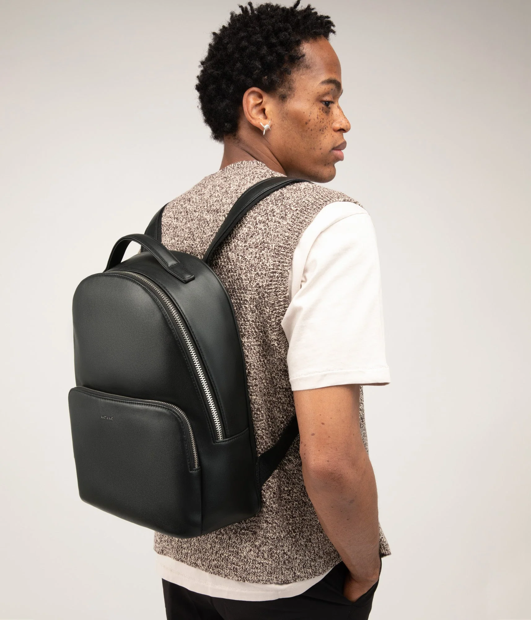 CARO Vegan Backpack - Sol - Image 25