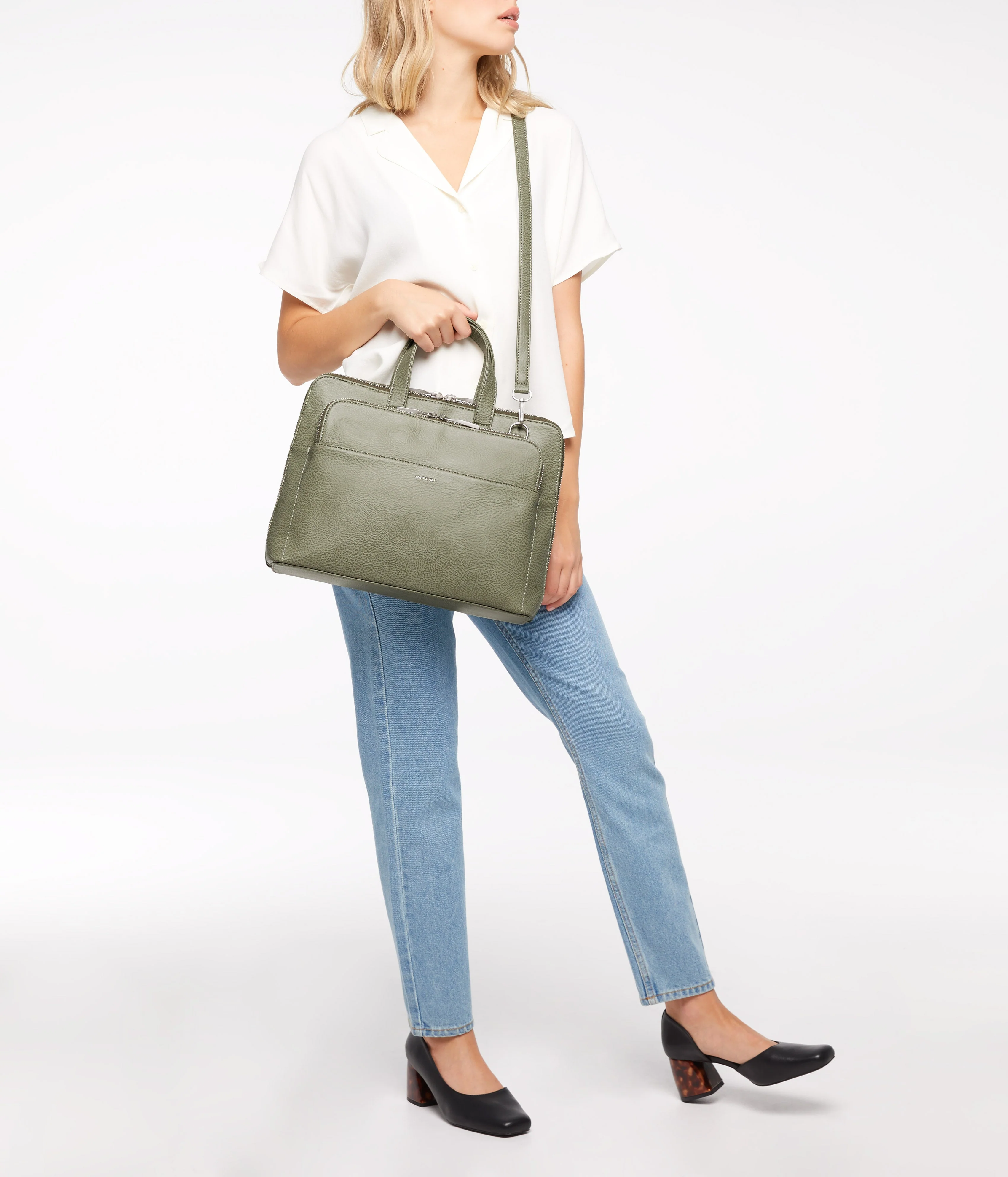 CASSIDY Vegan Satchel - Dwell - Image 13