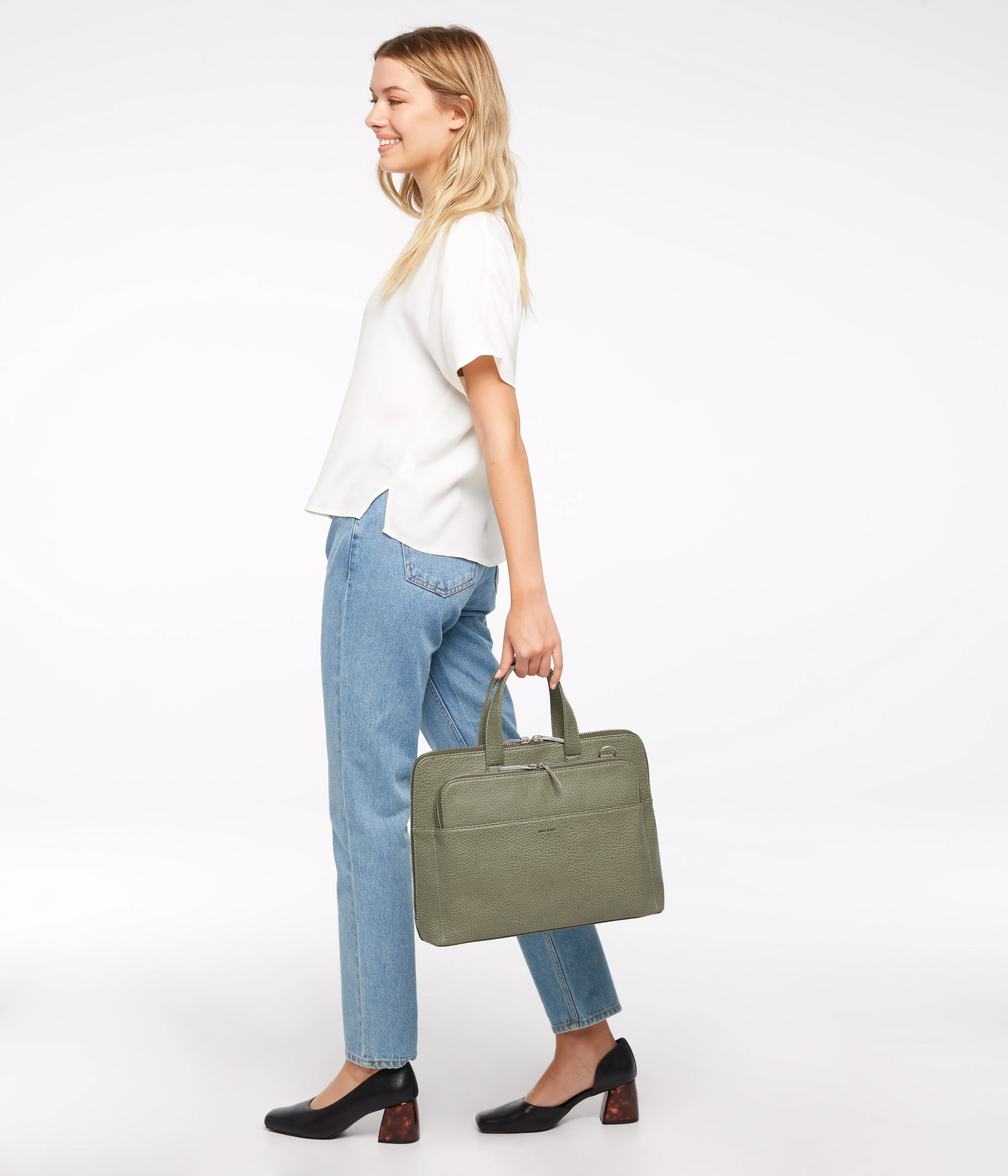 CASSIDY Vegan Satchel - Dwell - Image 14