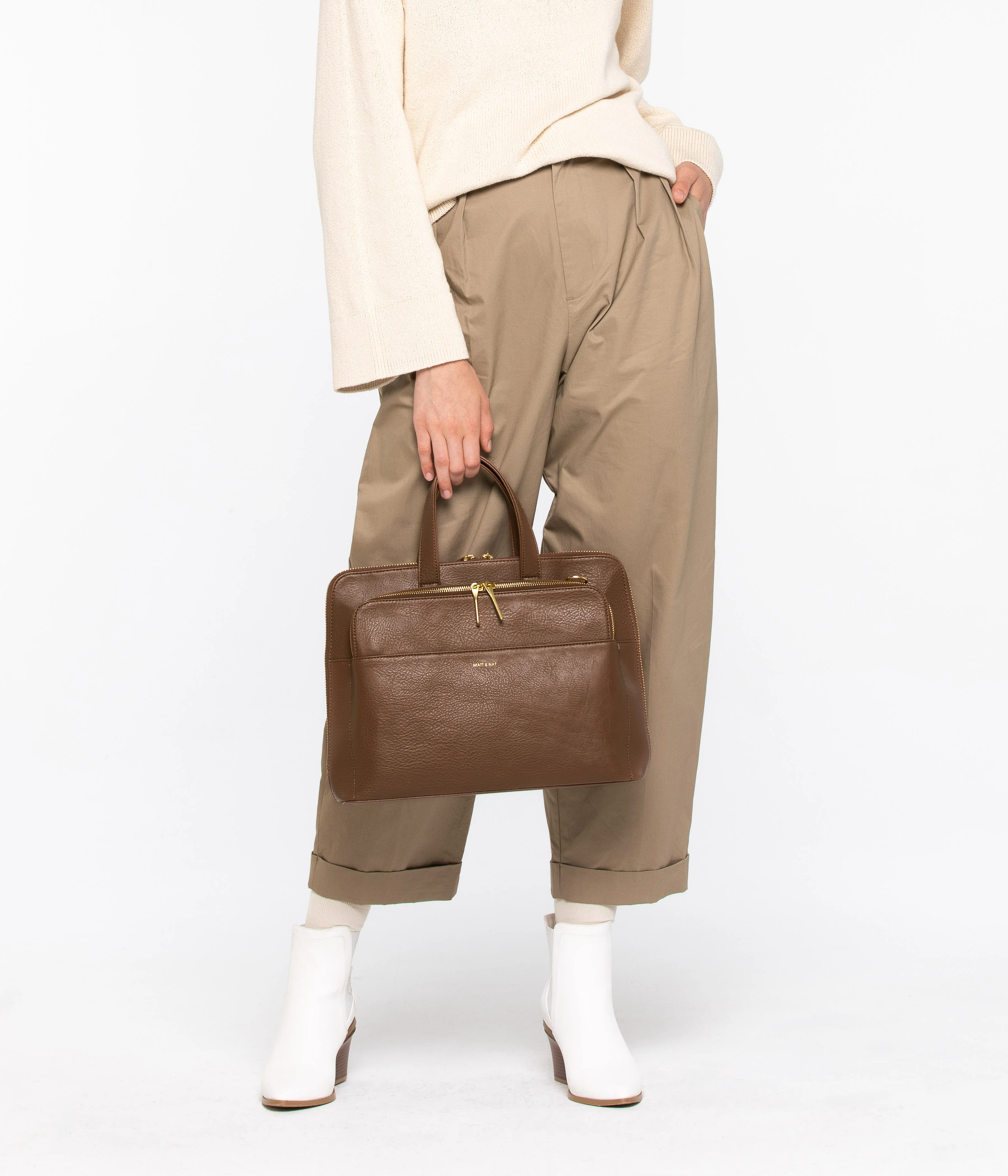 CASSIDY Vegan Satchel - Dwell - Image 18