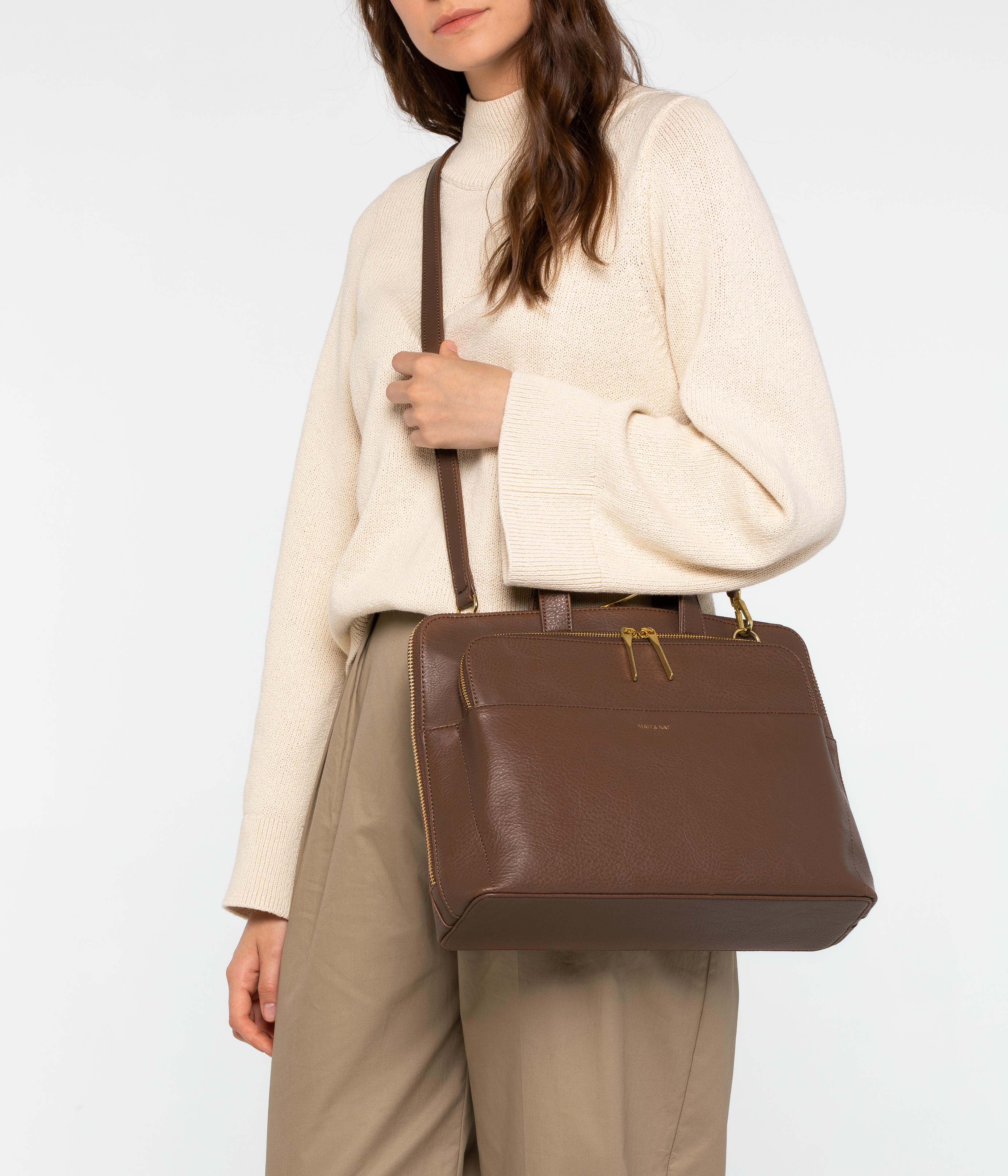 CASSIDY Vegan Satchel - Dwell - Image 19