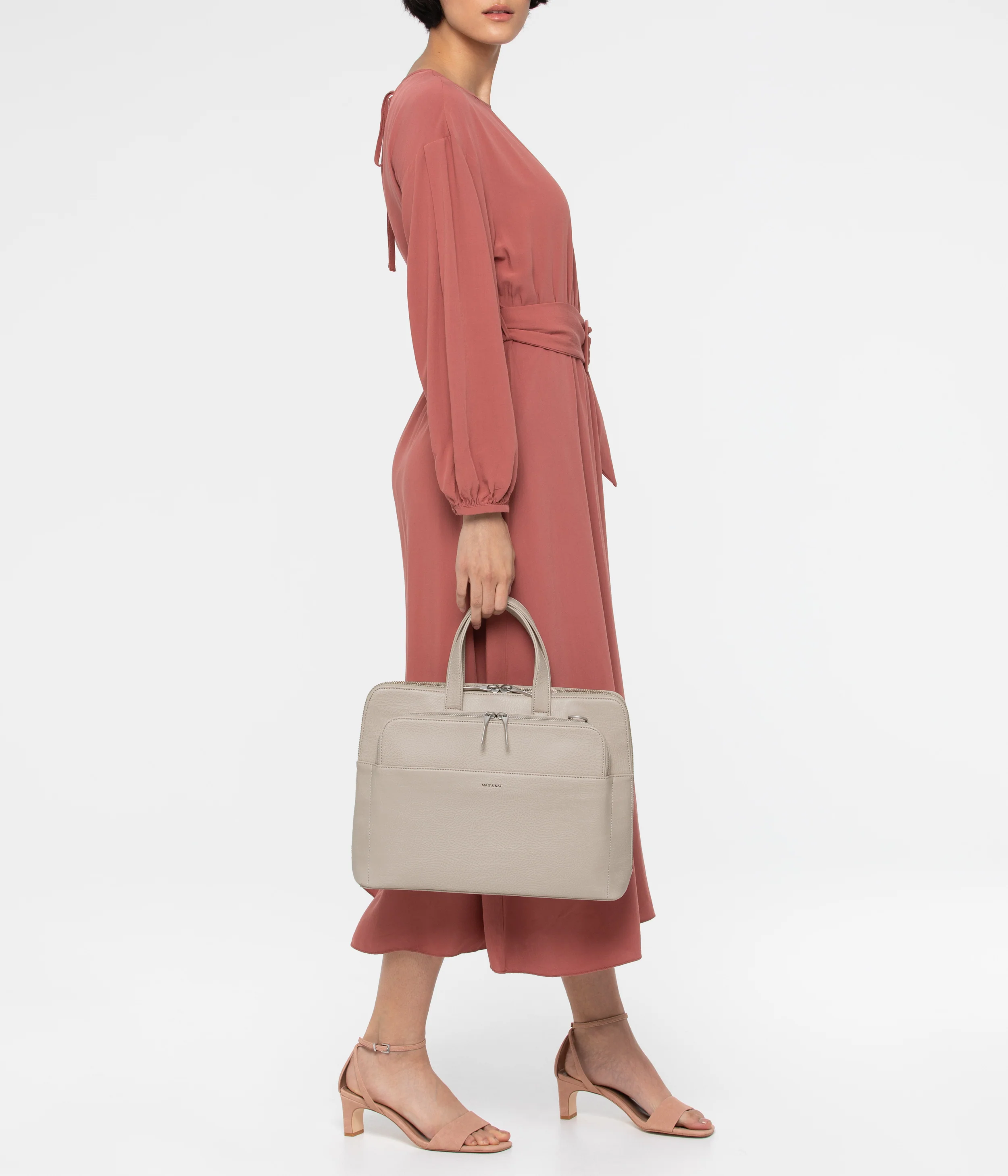 CASSIDY Vegan Satchel - Dwell - Image 23