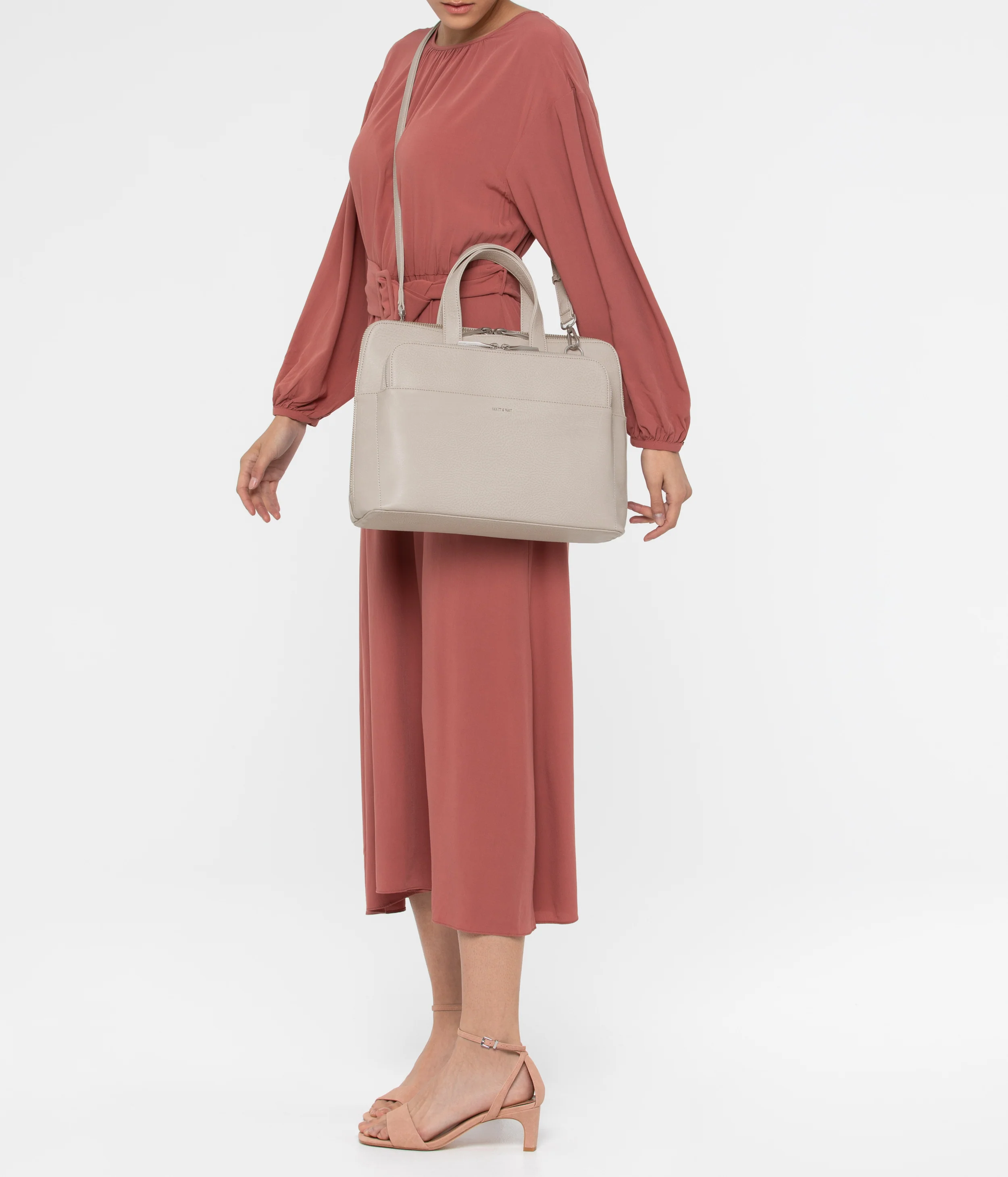 CASSIDY Vegan Satchel - Dwell - Image 24