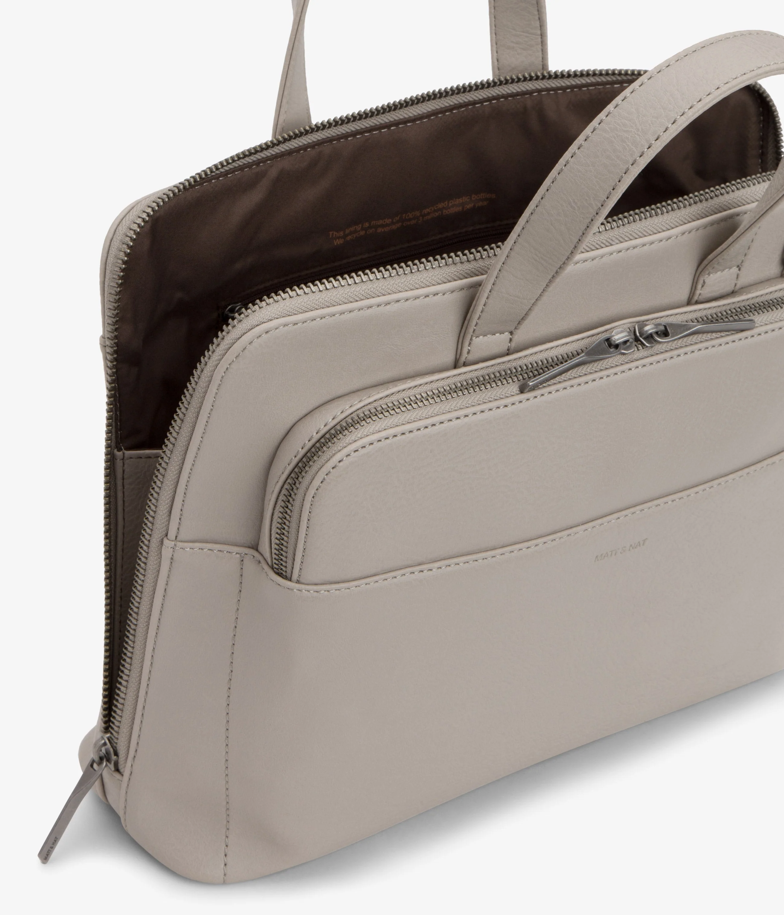 CASSIDY Vegan Satchel - Dwell - Image 27