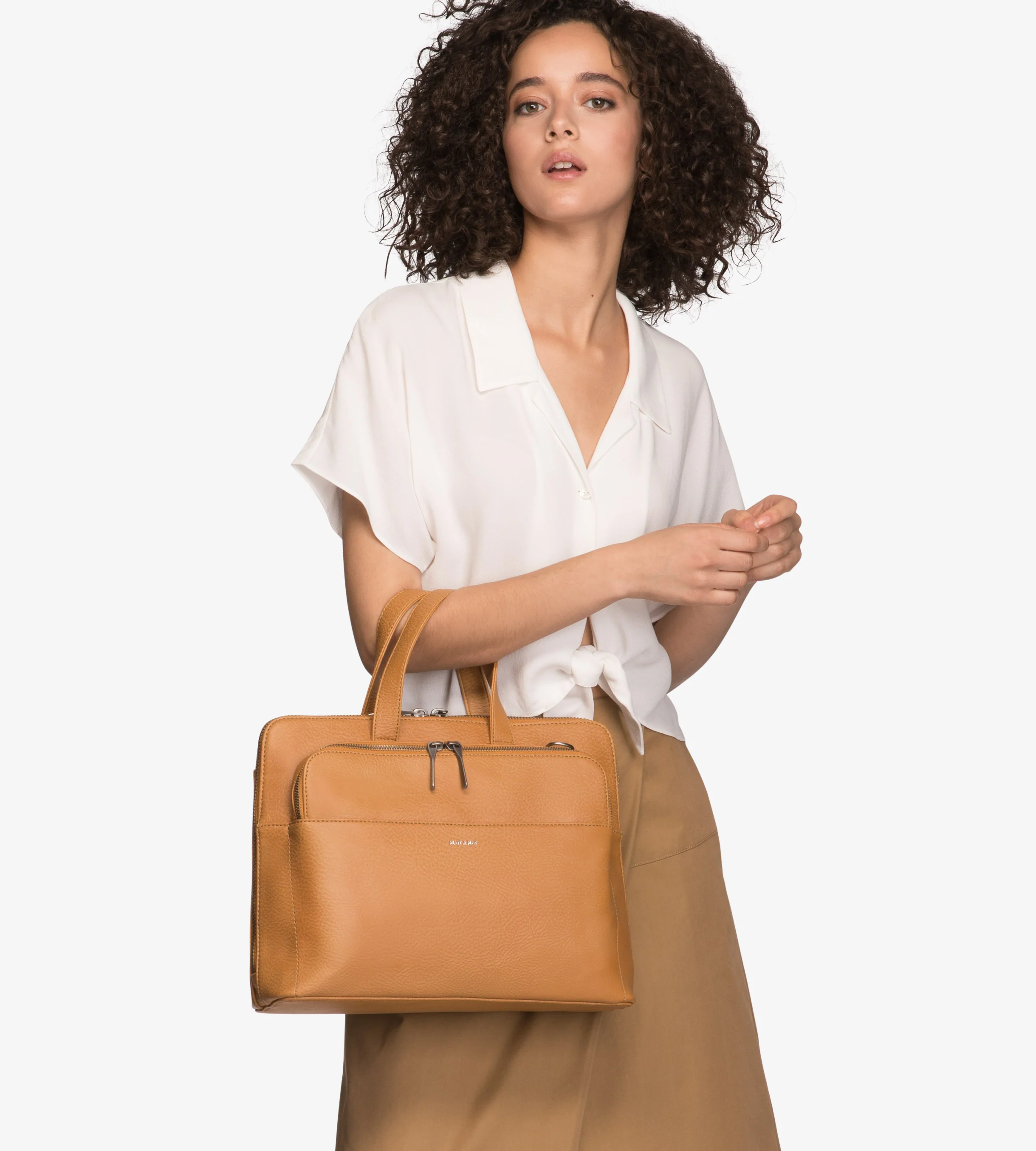 CASSIDY Vegan Satchel - Dwell - Image 30