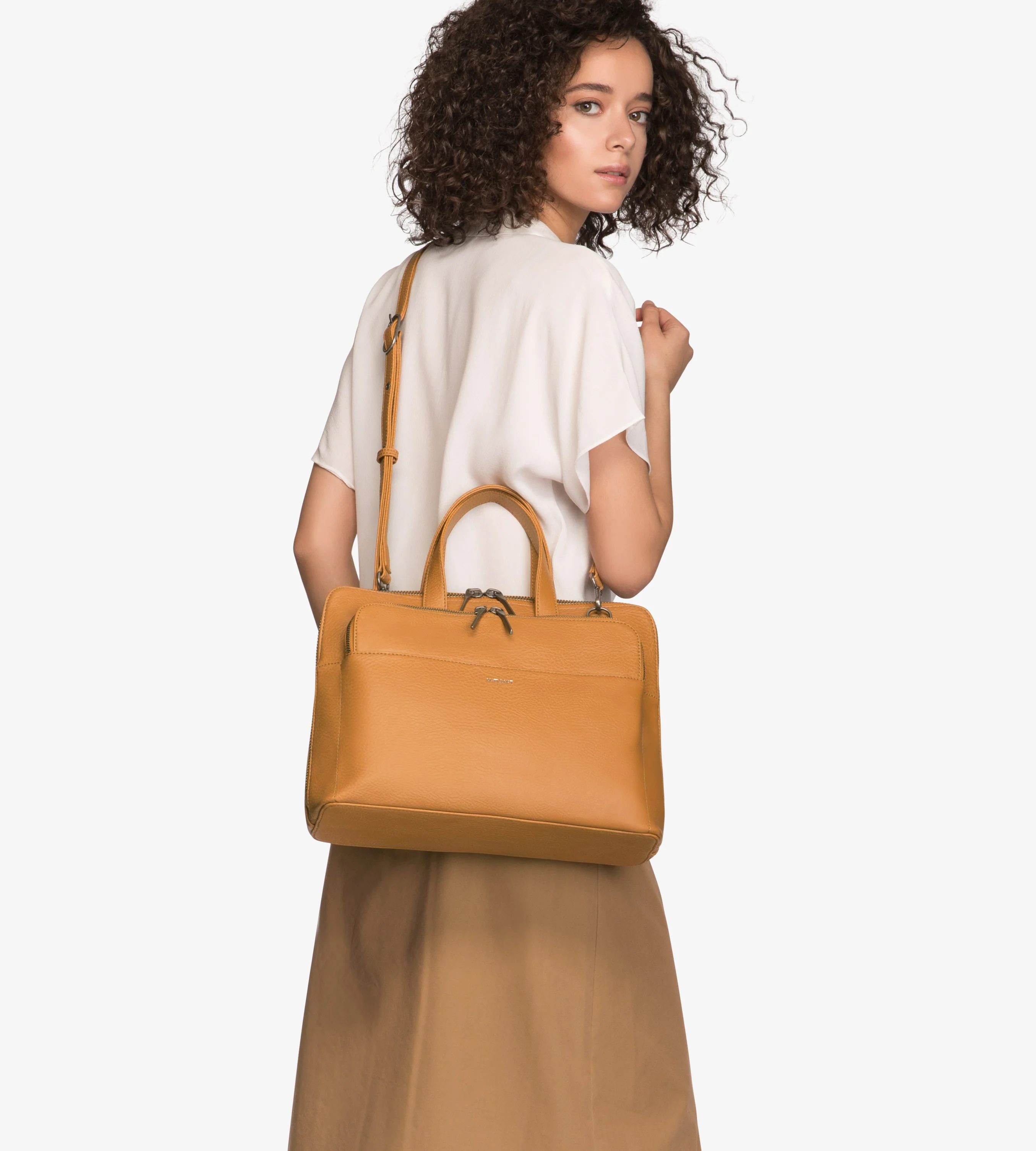 CASSIDY Vegan Satchel - Dwell - Image 31
