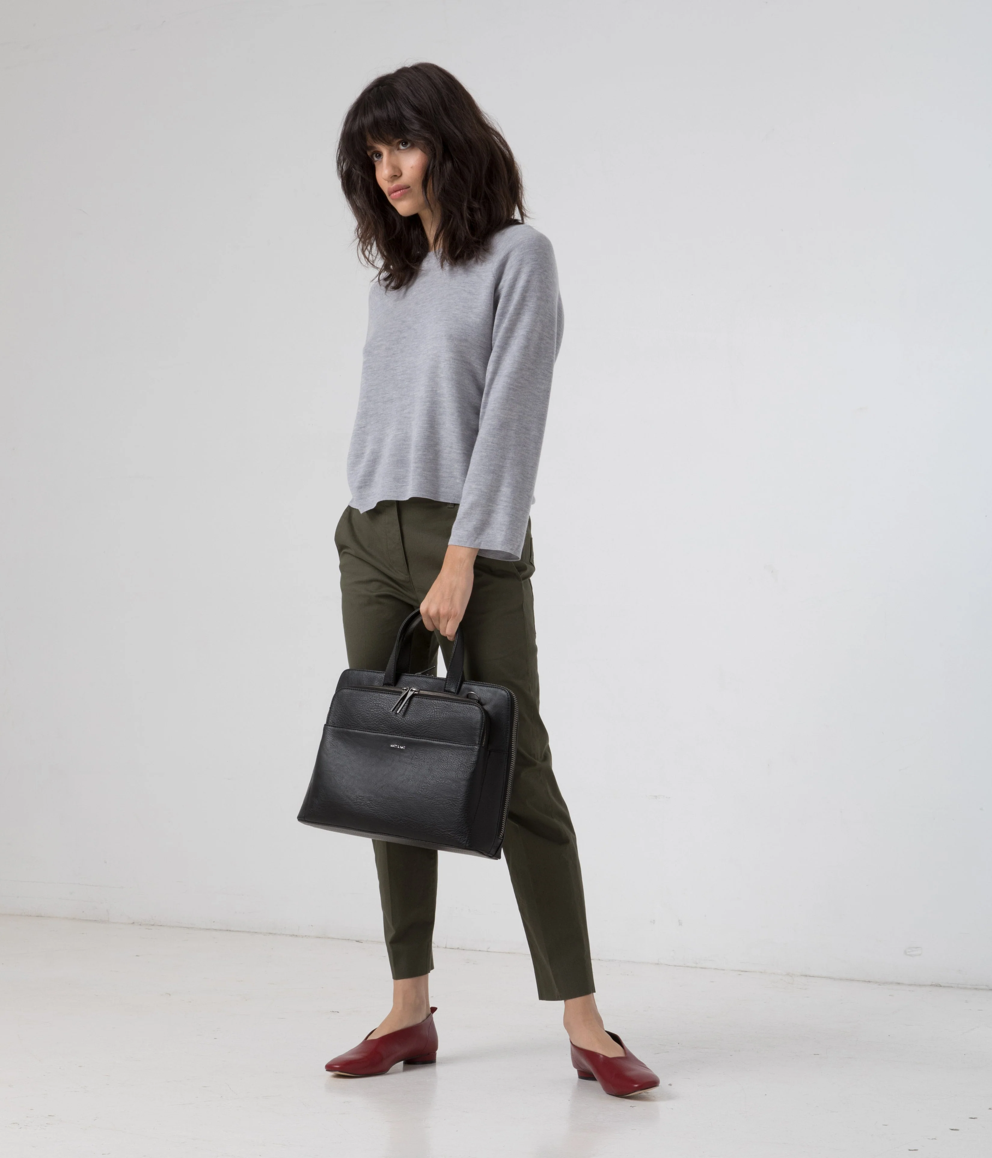 CASSIDY Vegan Satchel - Dwell - Image 35