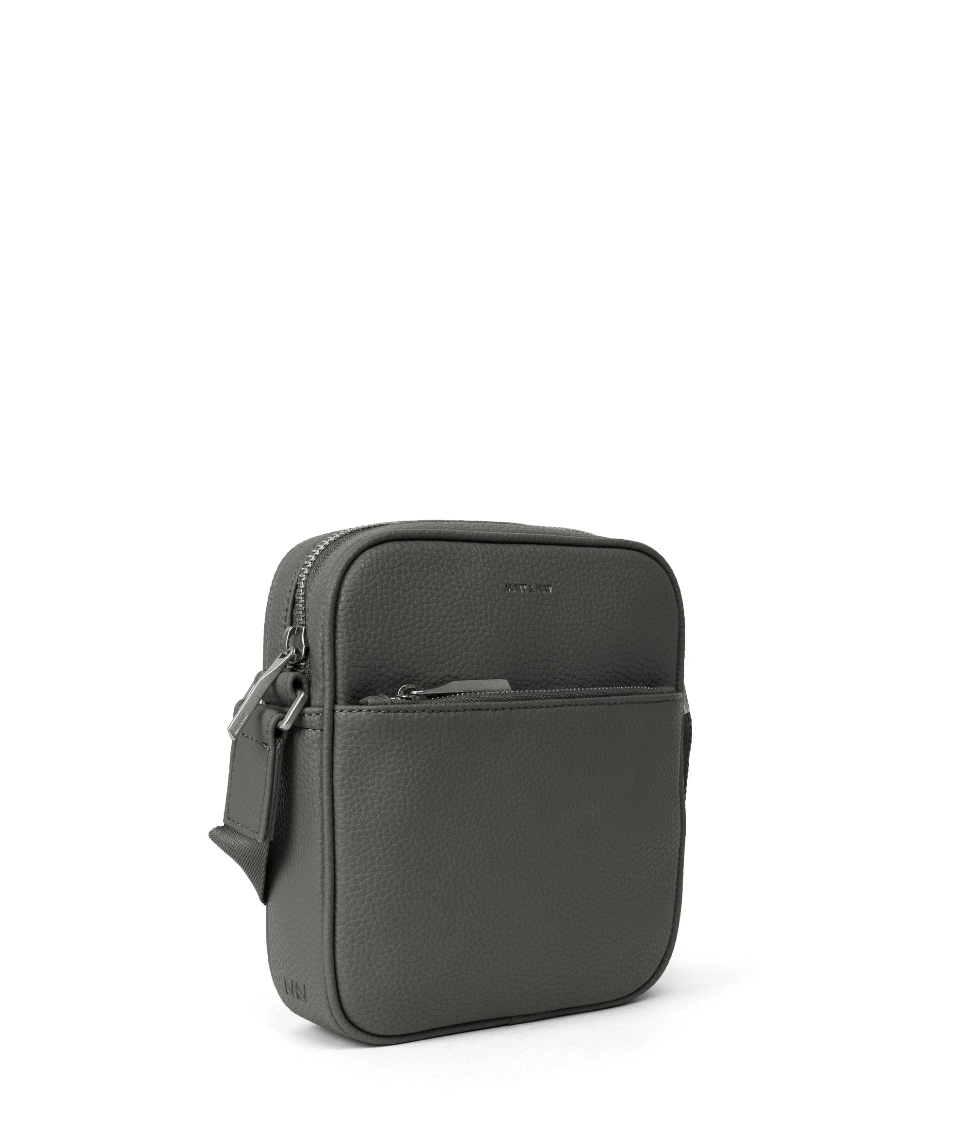 COEN MINI Small Vegan Crossbody Bag - Purity - Image 18