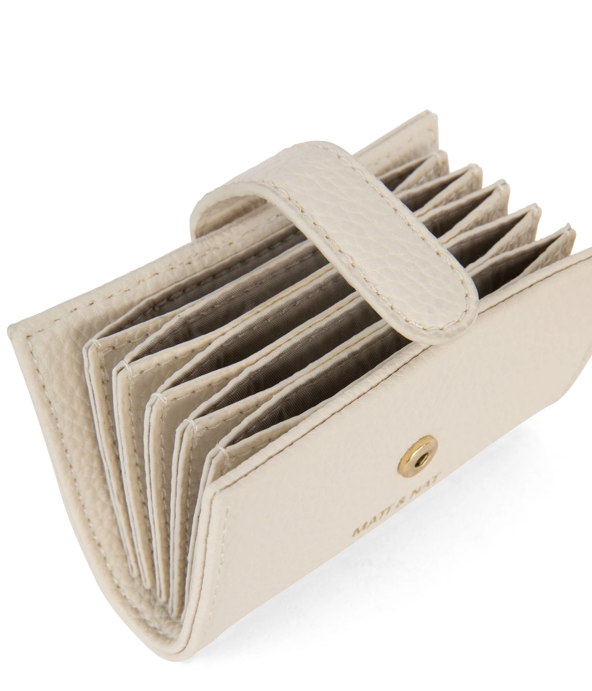 CREPE Vegan Accordion Card Holder – Grain - Image 11