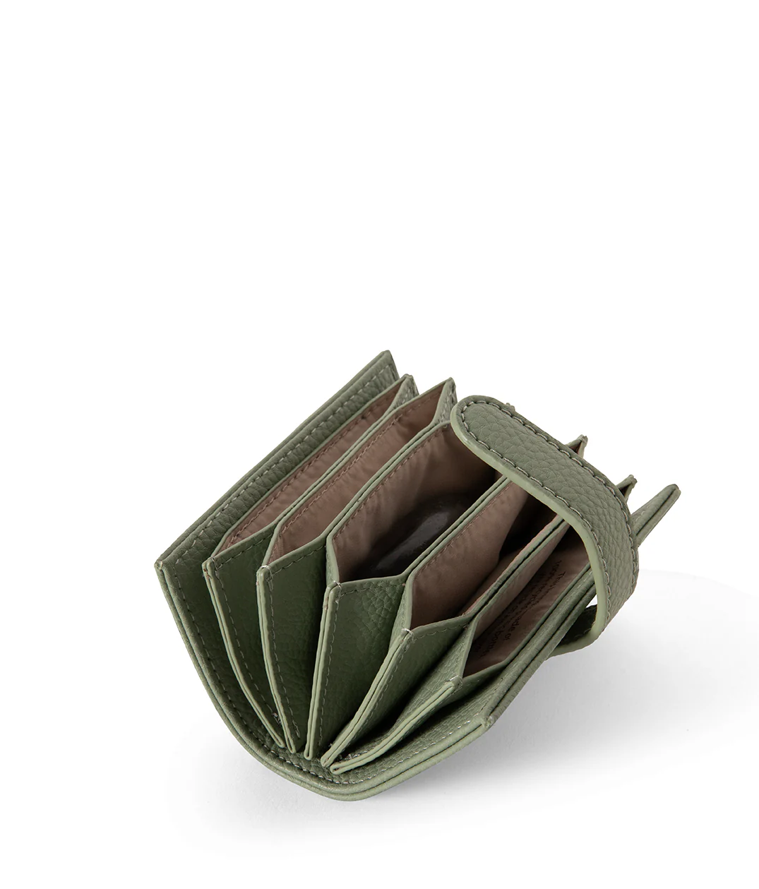 CREPE Vegan Accordion Card Holder – Grain - Image 39