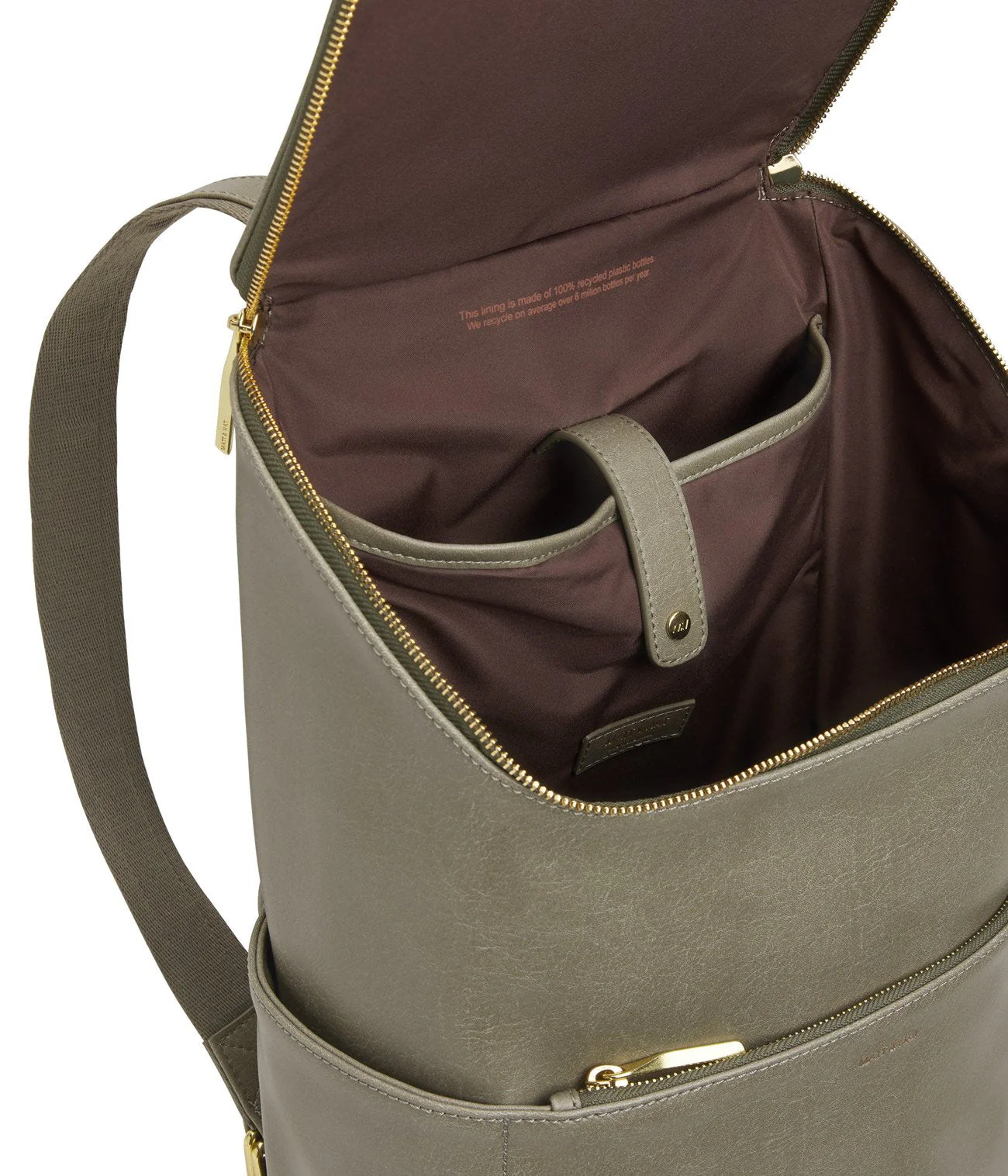 DEAN Vegan Backpack - Vintage - Image 8