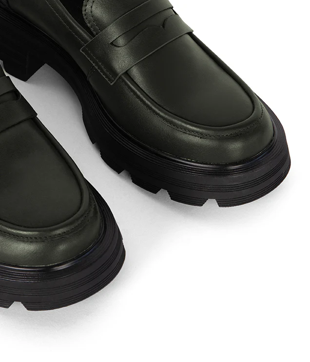 DIDO Women's Vegan Loafers - Image 18