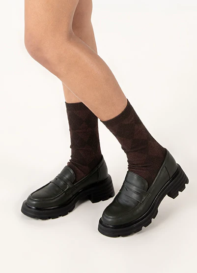 DIDO Women's Vegan Loafers - Image 9