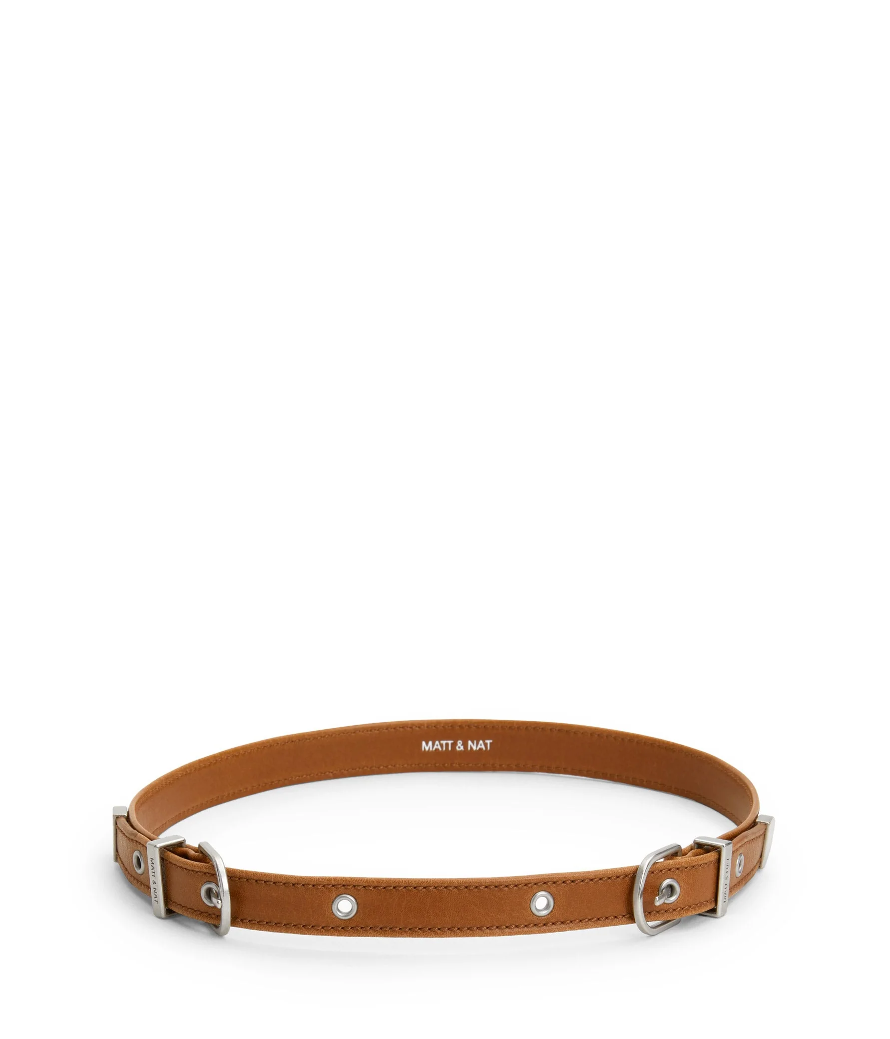 DOLLY Women's Vegan Skinny Belt - Image 3