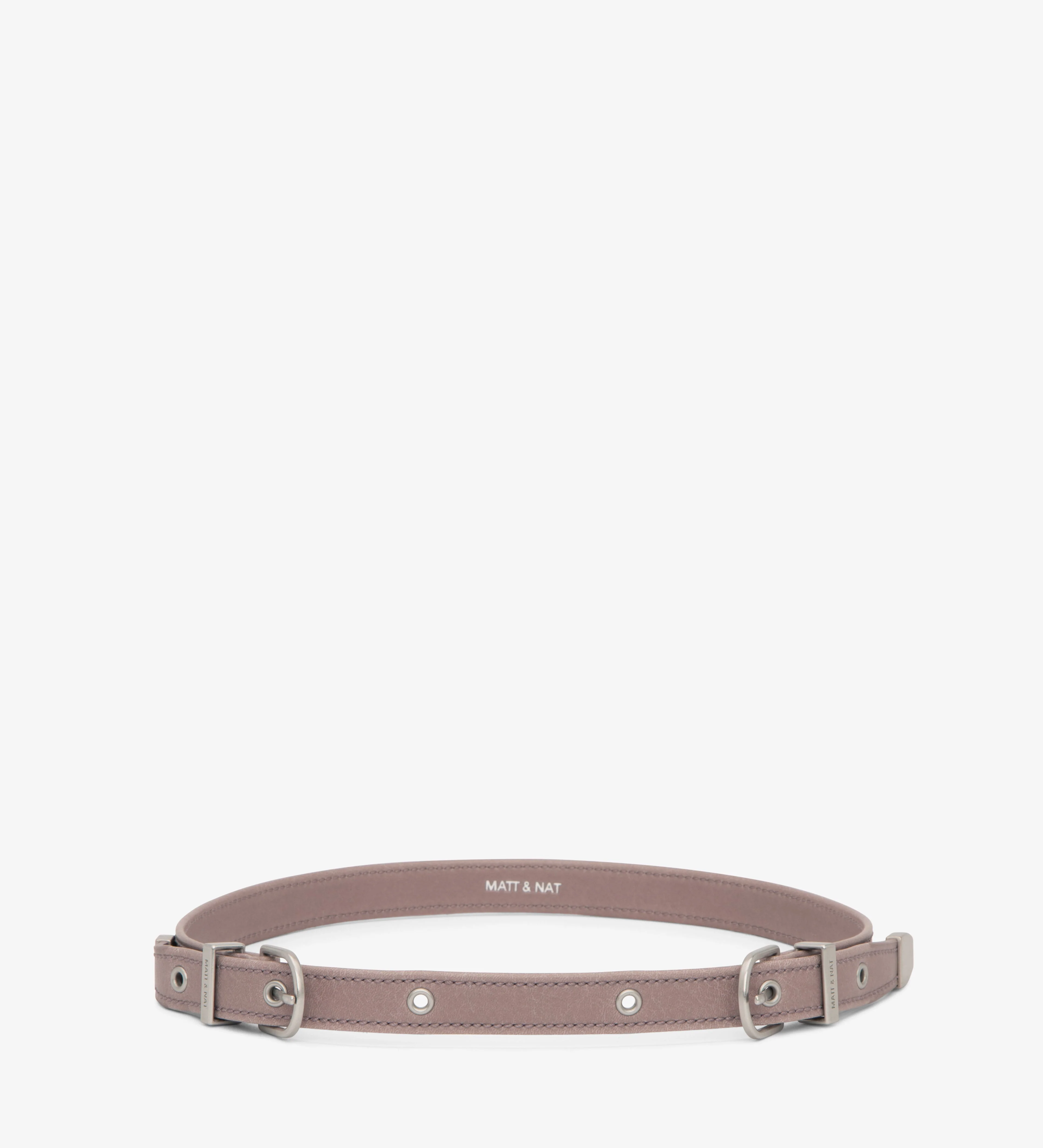 DOLLY Women's Vegan Skinny Belt - Image 5